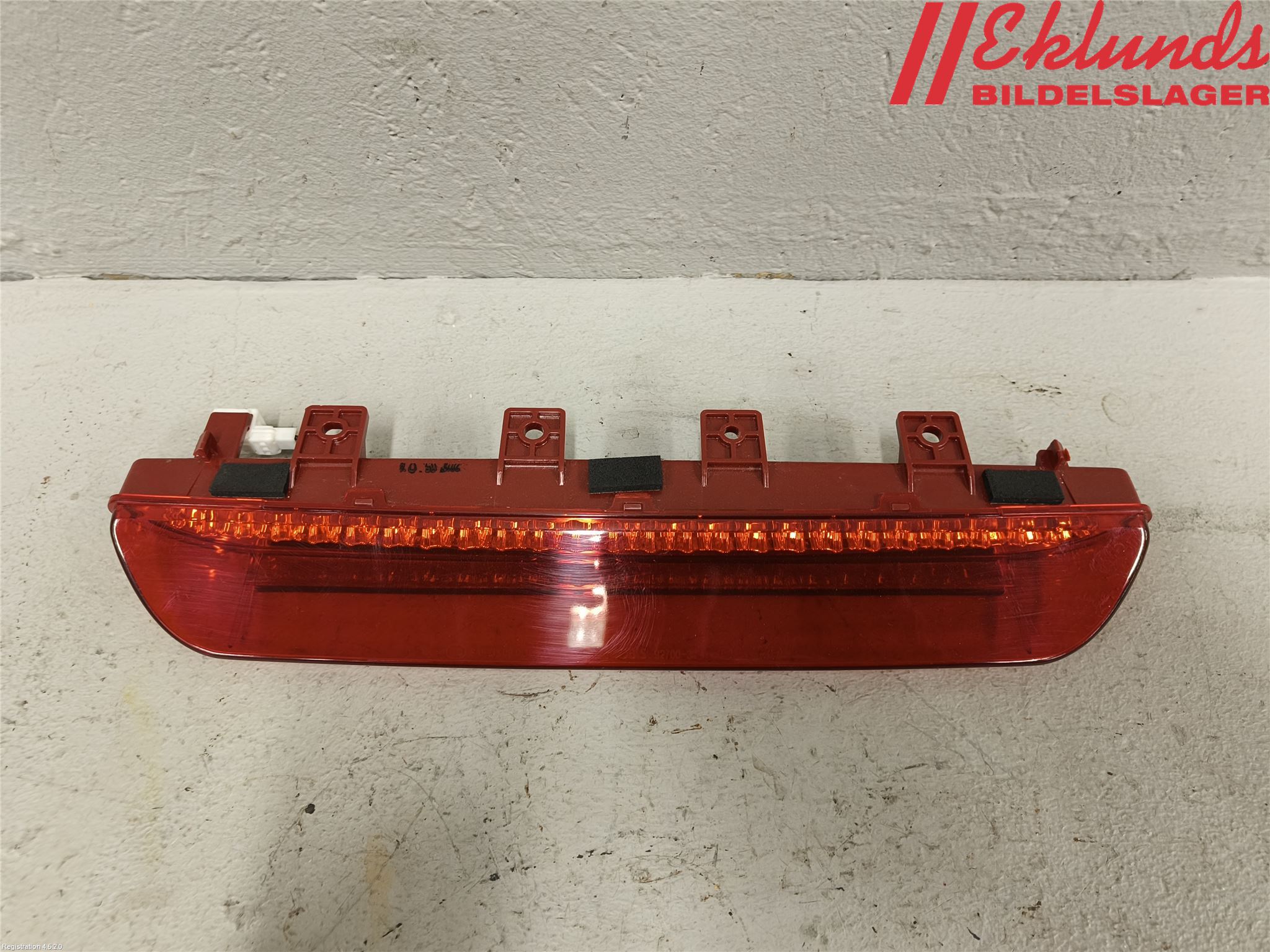 Kia SPORTAGE (SL) 11-15 Bromsljus Bakruta