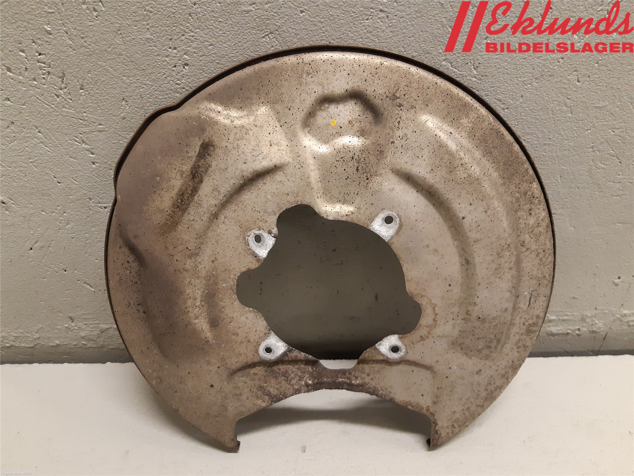 Volvo V90 17->> Bromssköld Bak