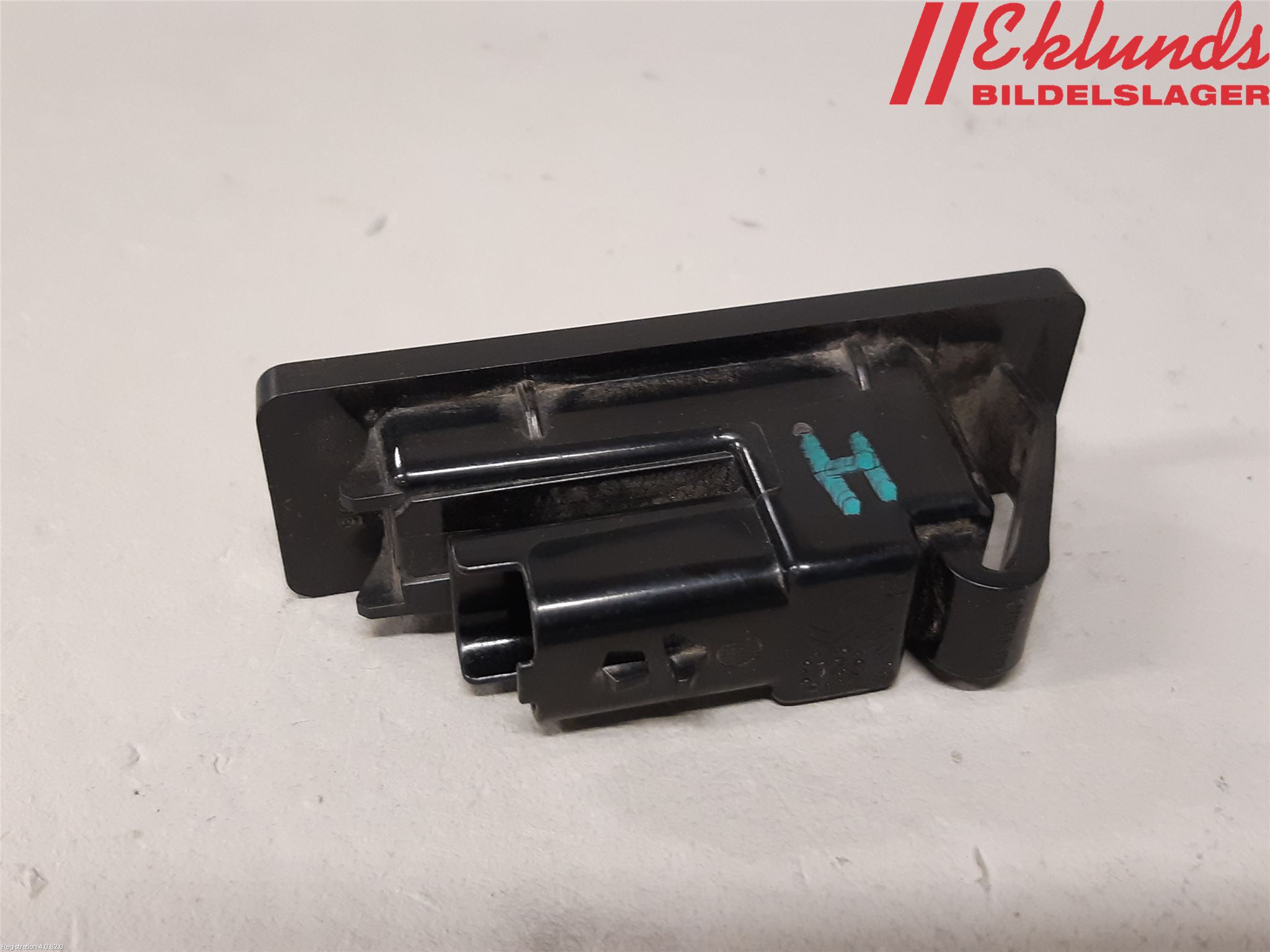 Peugeot 208/E-208 20- Skylt Belysning