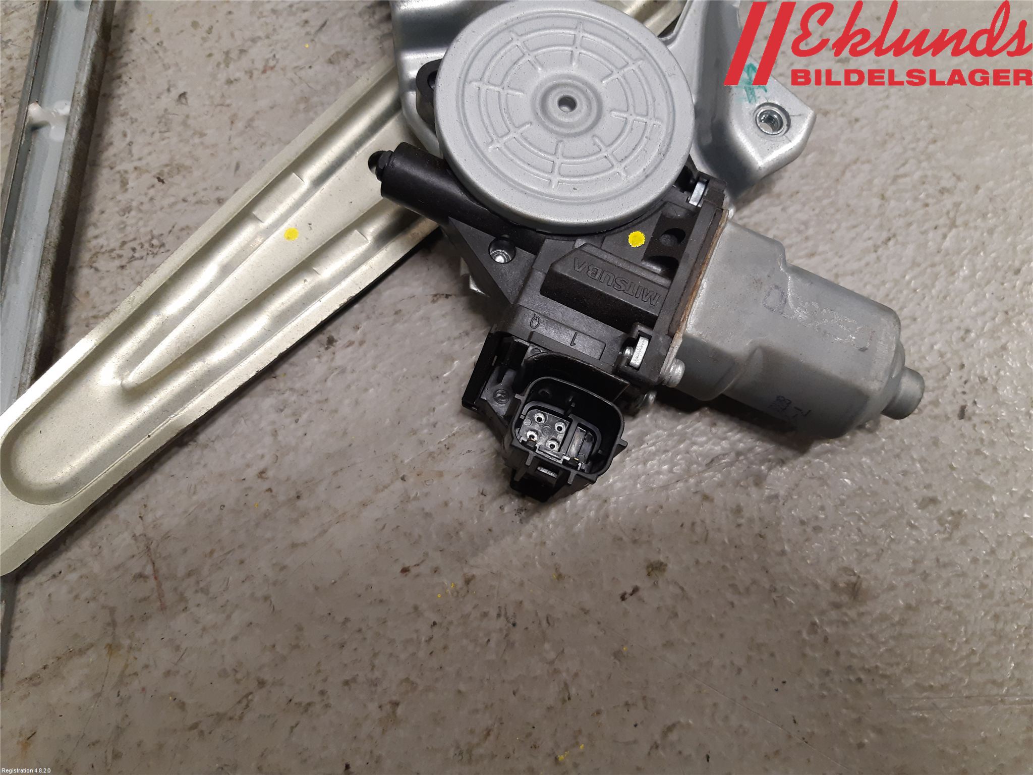 Nissan JUKE 10-14 Fönsterhiss El Kompl