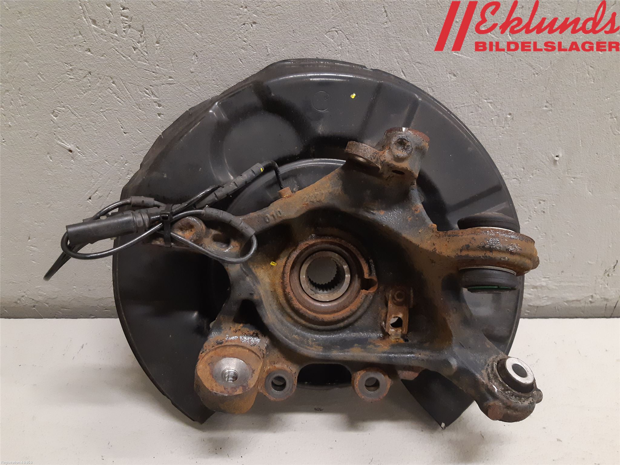 BMW 4 F32/F33/F82/F83 13-20 Hjullagerhus-Spindel Hö B