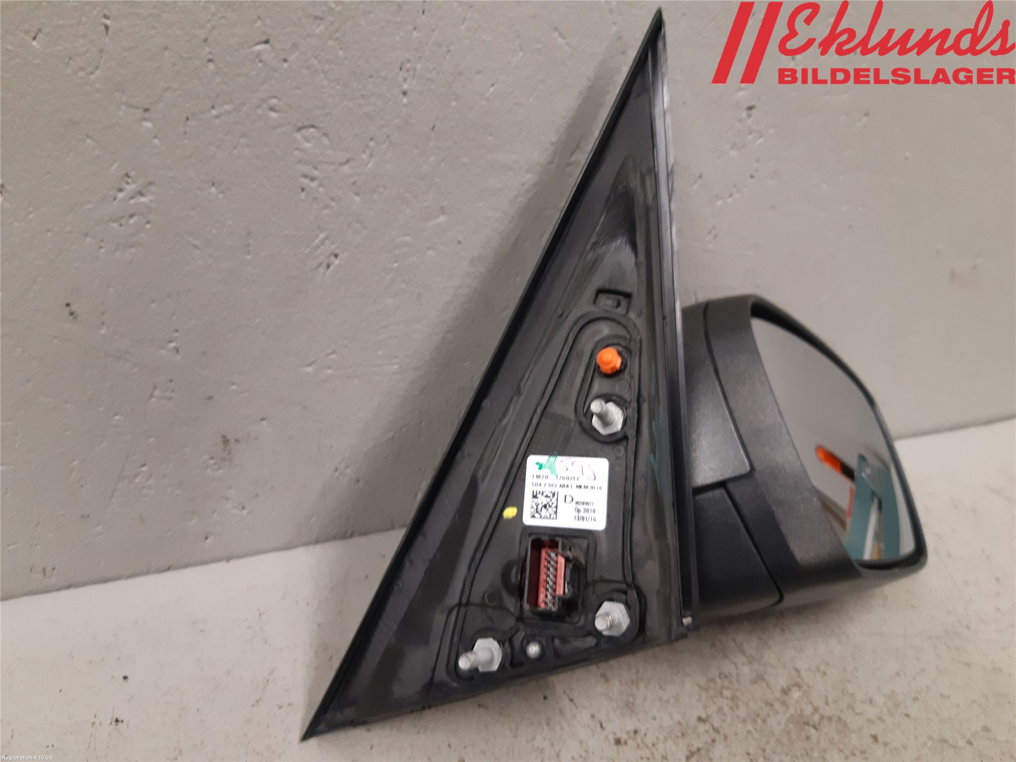 Ford S-MAX 15- Spegel Yttre El Hö