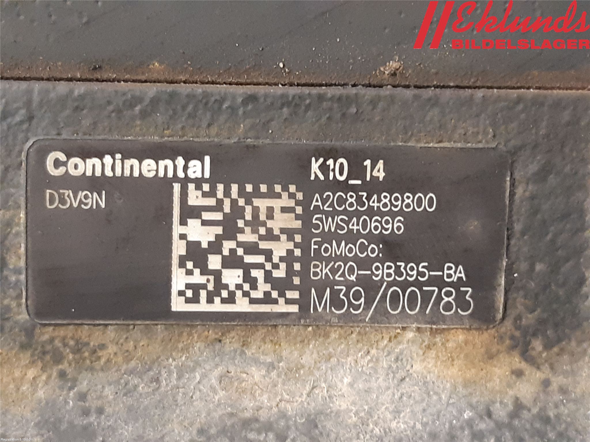 Ford TRANSIT/TOURNEO CUSTOM 13-24 Bränsle Insppump Diesel