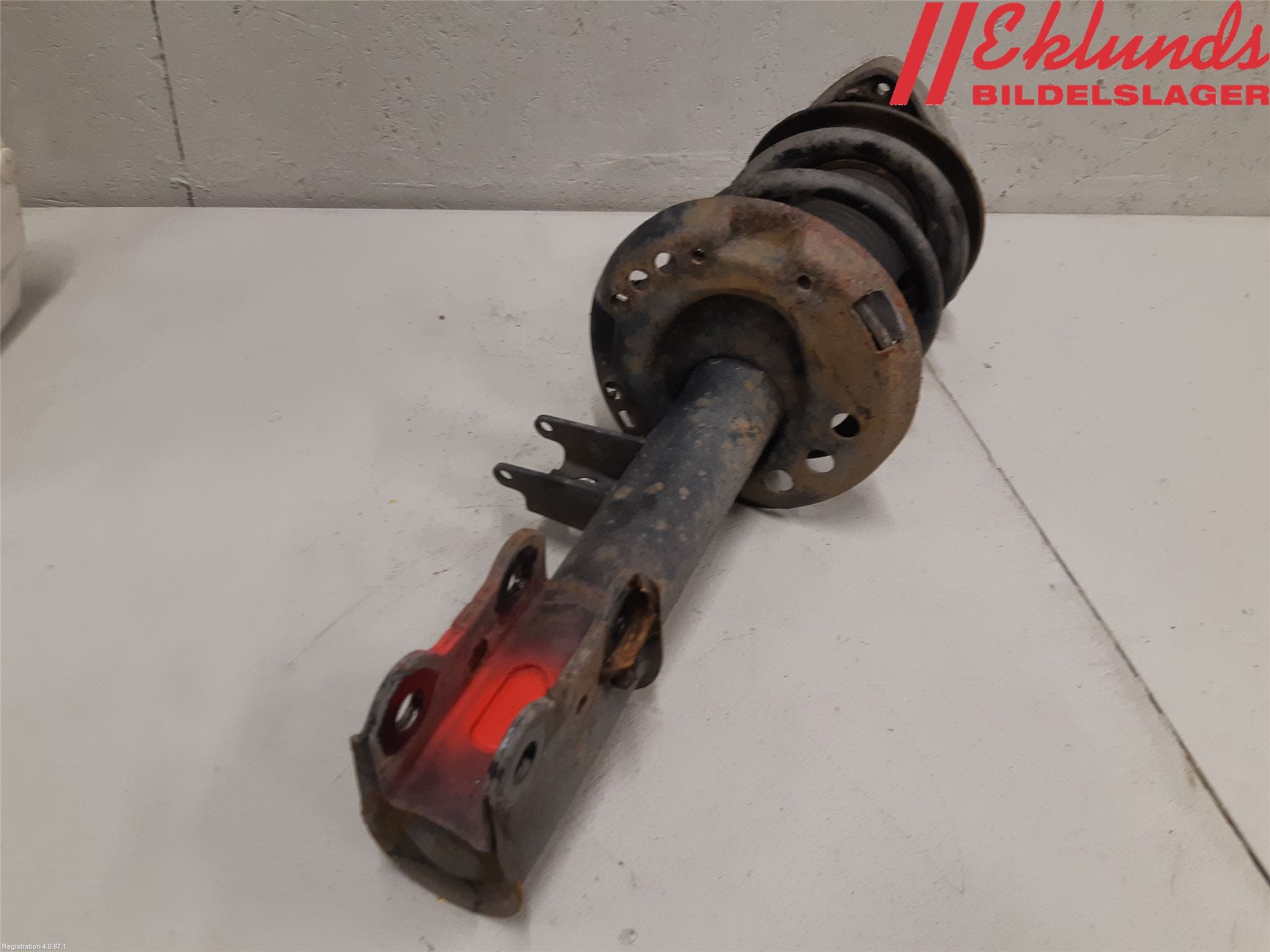 Mercedes-Benz MB CLA-KLASS (C117/X117) 13-19 Fjäderben Fram Vänster