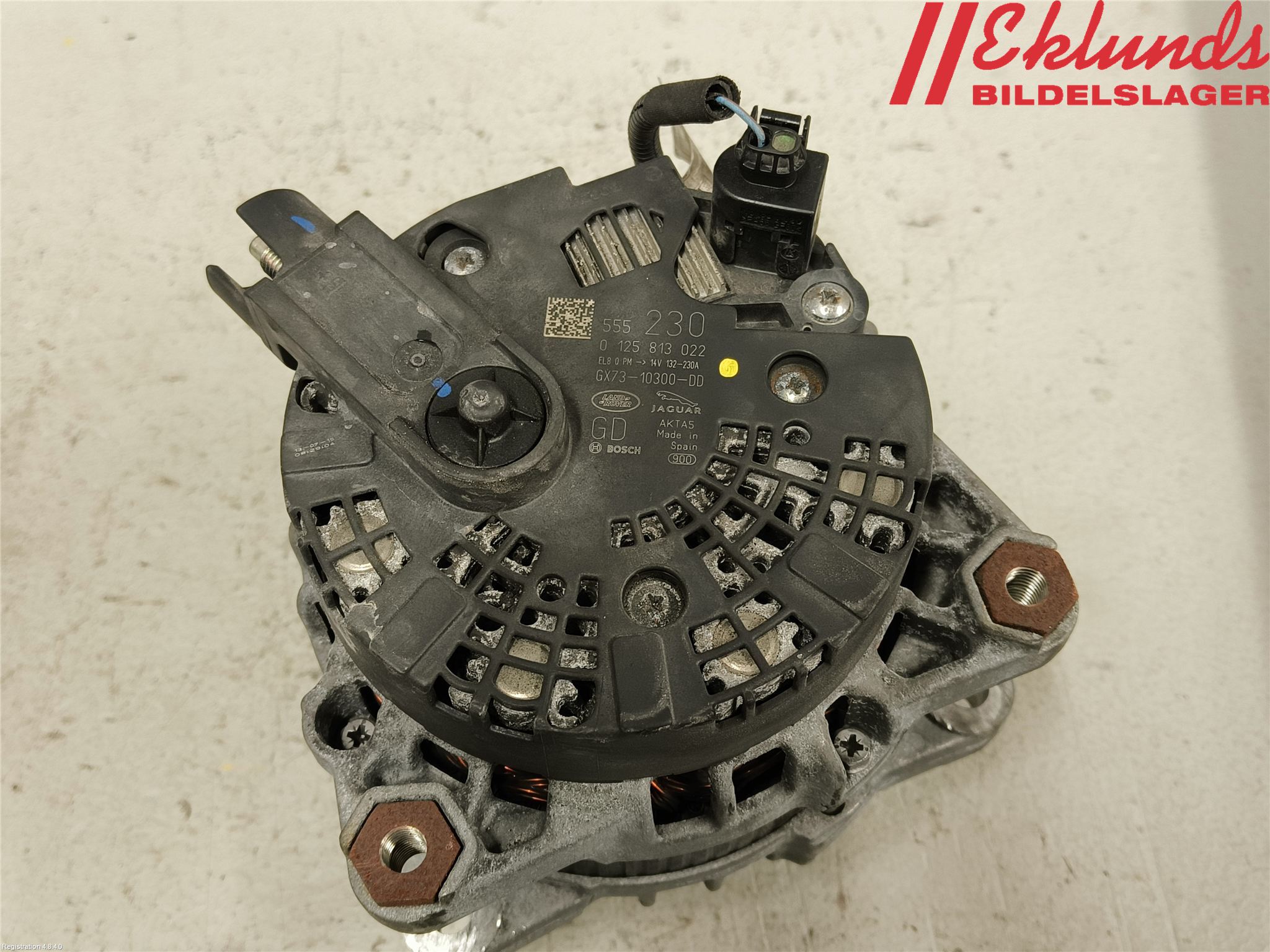 Jaguar XE (X760) 15-24 Generator