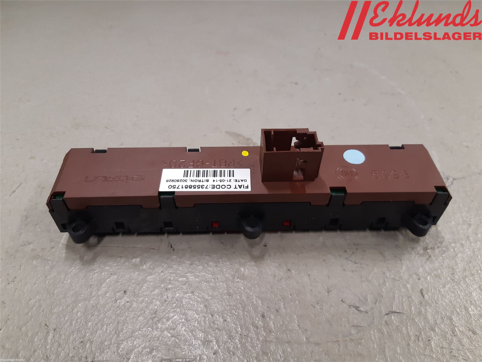 Fiat DUCATO 07-15 Strömställare Multifunktion