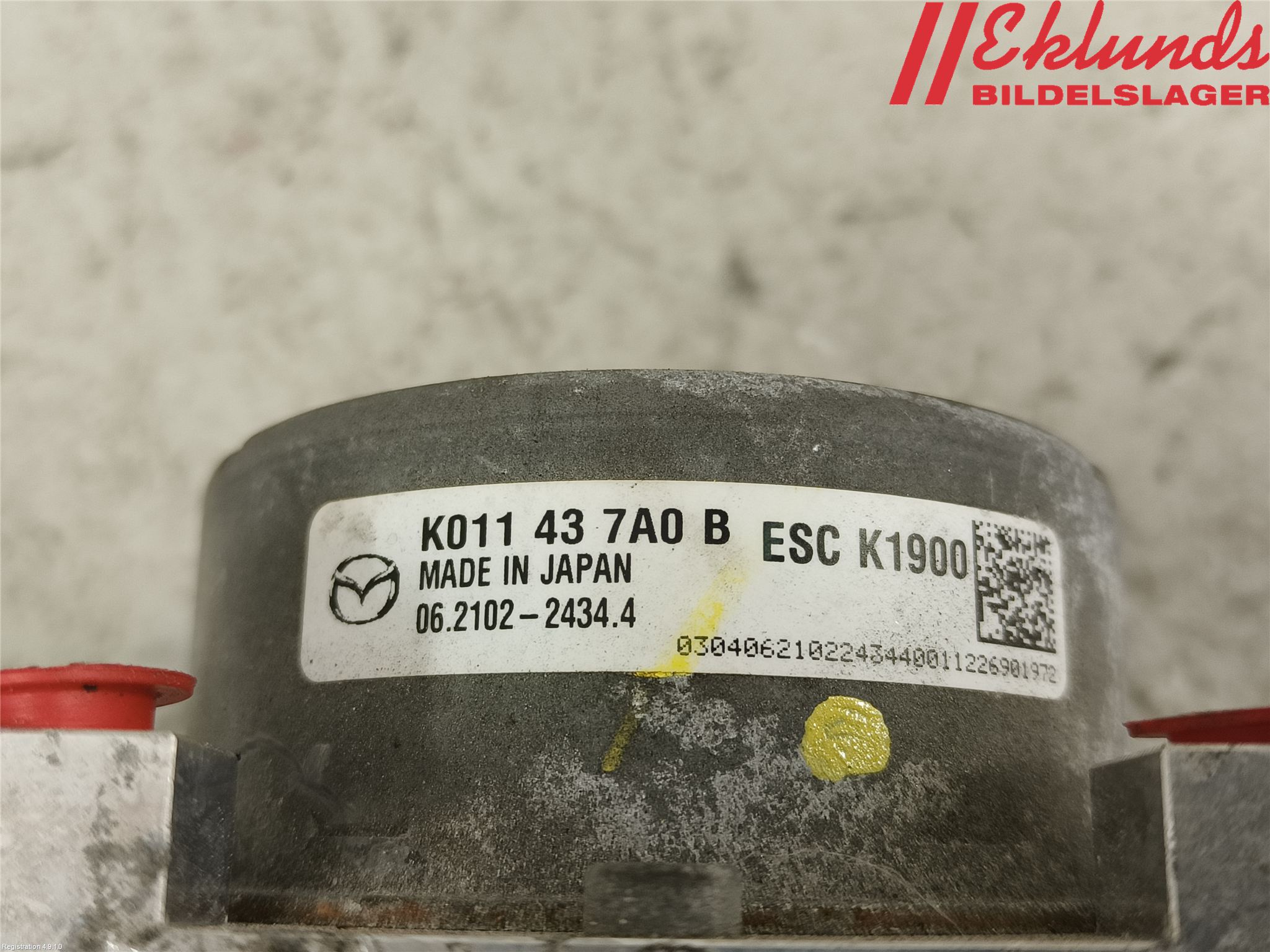 Mazda CX-5 12-17 Abs Hydraulaggregat