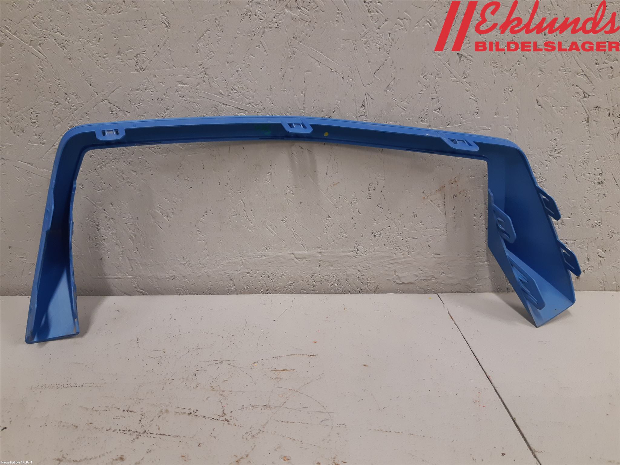 BMW iX I20 22- Stötfångardel Bak Vä