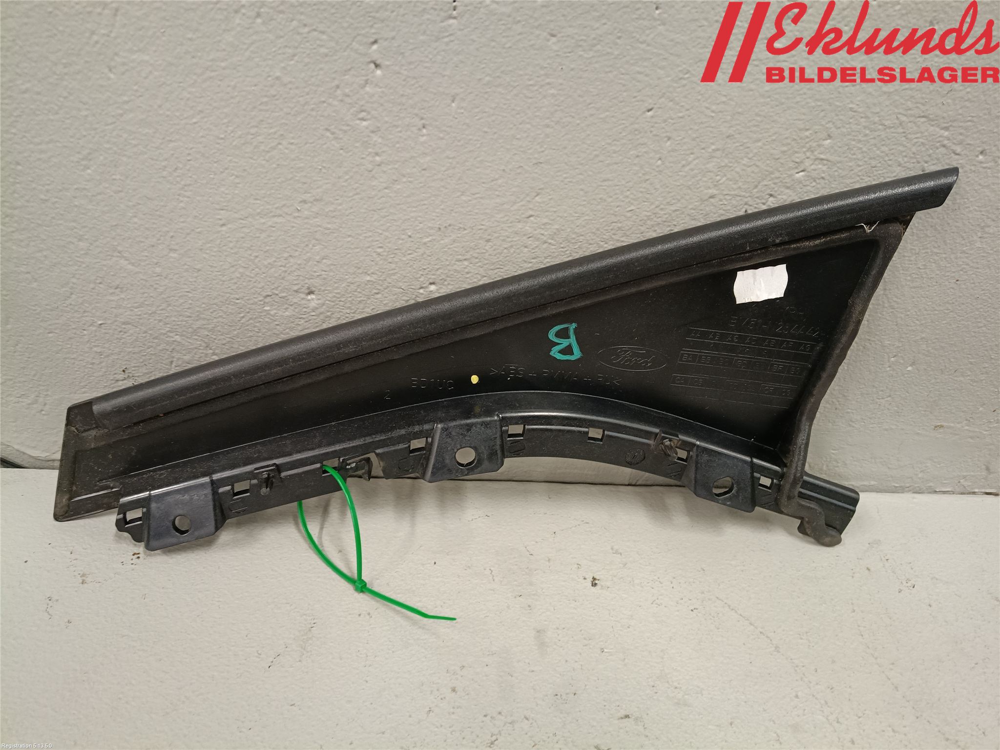 Ford FOCUS 15-18 Dörr Dekorlist Bak Hö