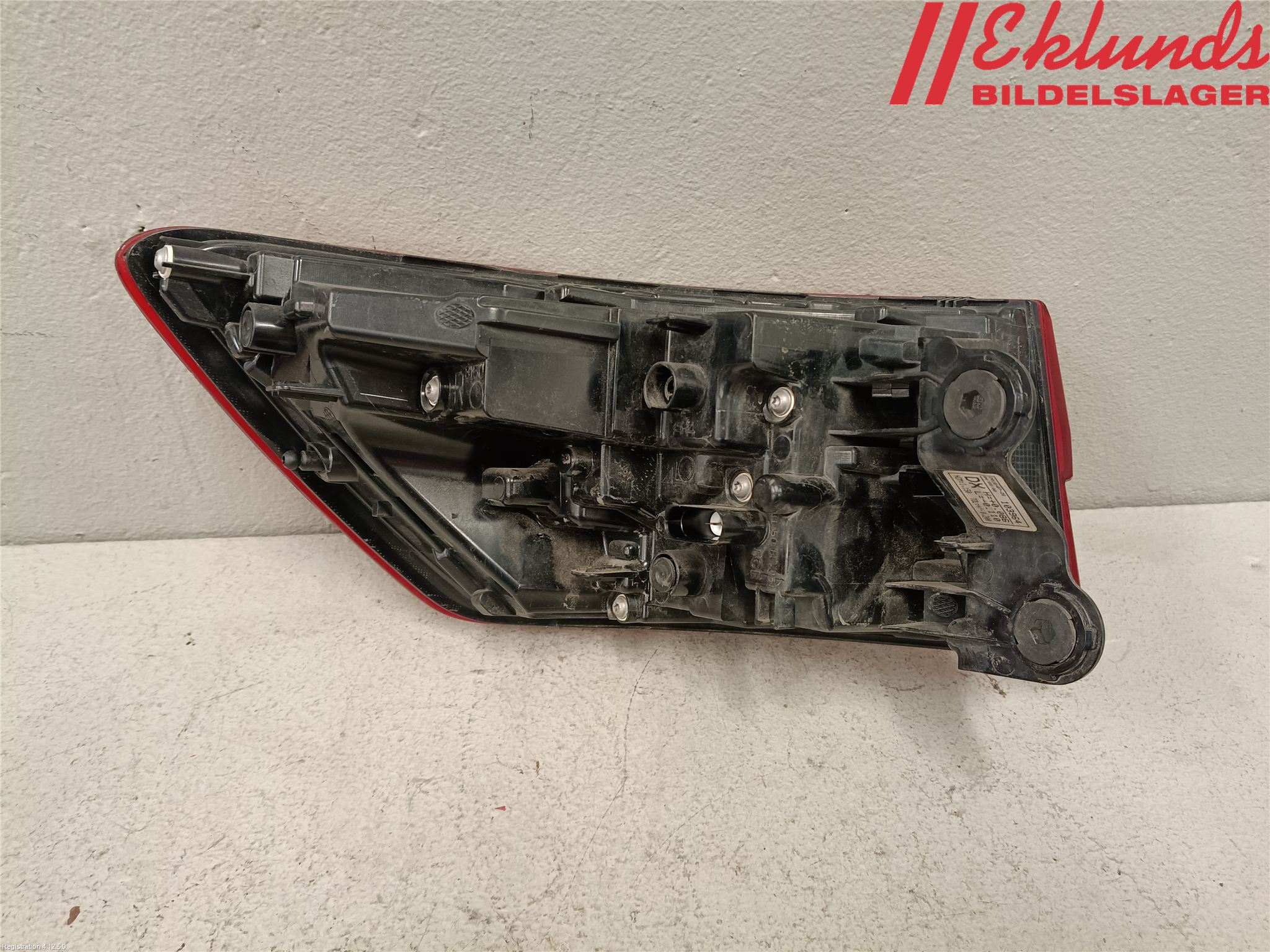 Audi A4/S4 B9 16-19 Bakljus Höger