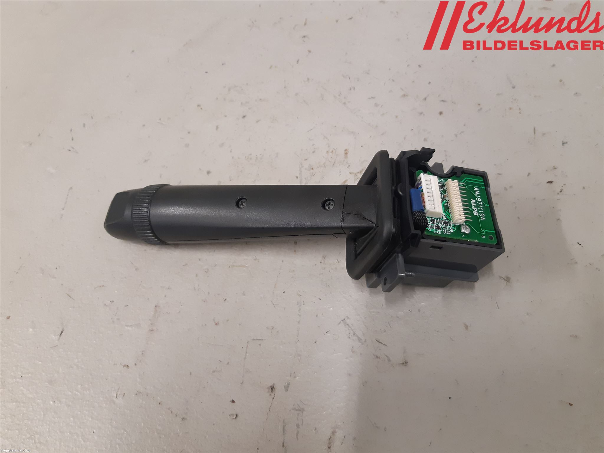 Volvo V70 05-08 Spak Torkar-Spolomk