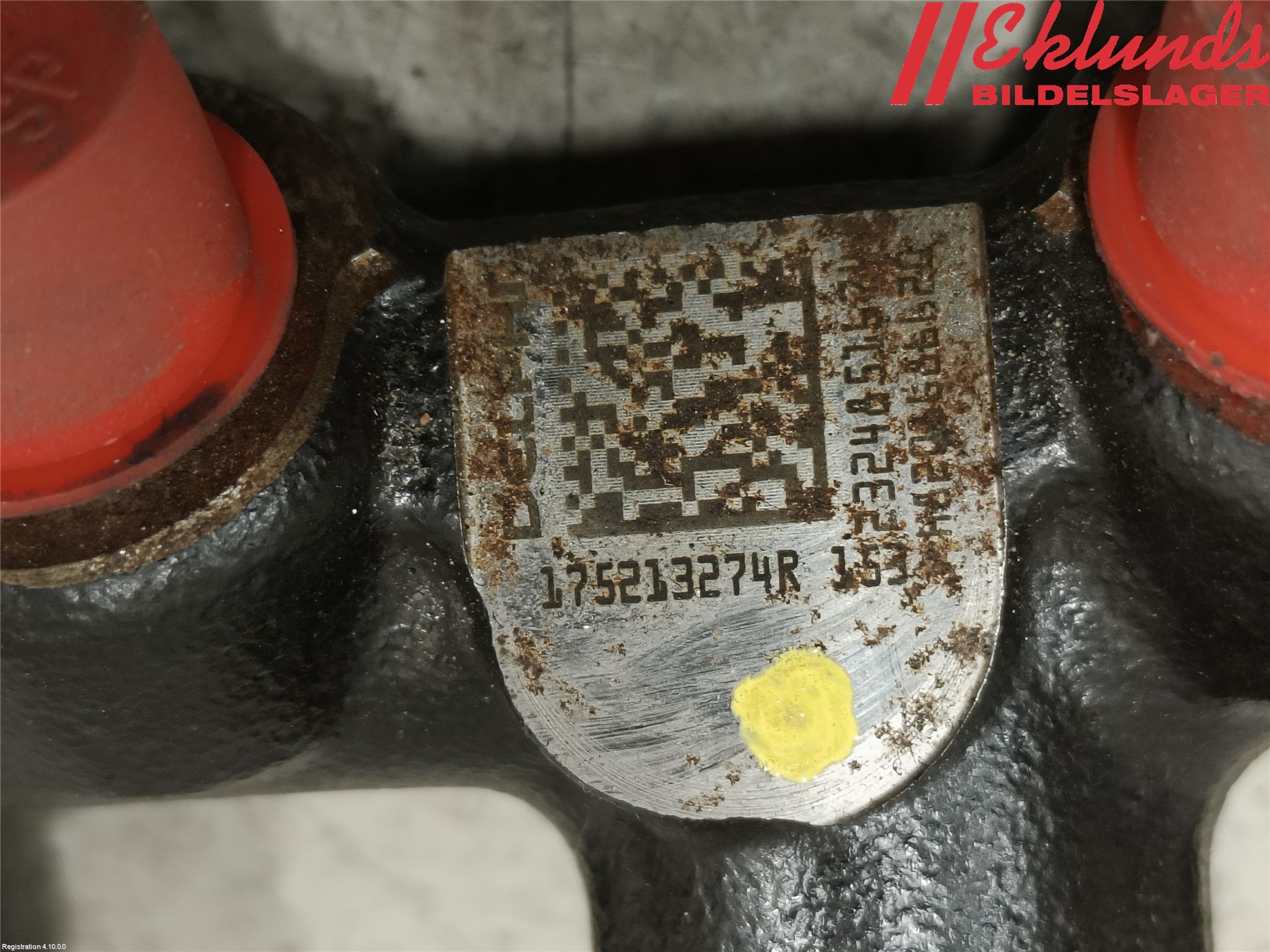 Renault EXPRESS 21- Inj. Fuelrail