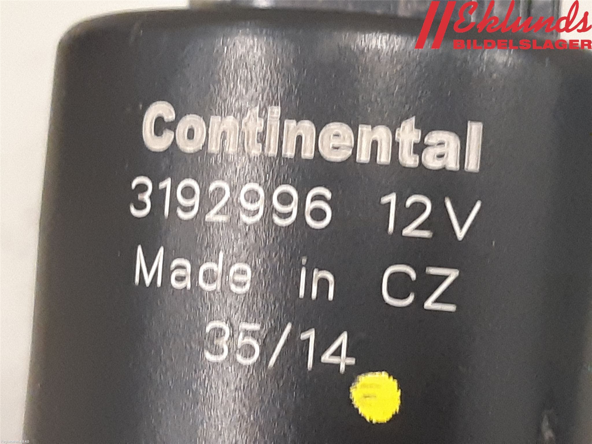 Kia CEED 12-18 Spolarpump Högtryck