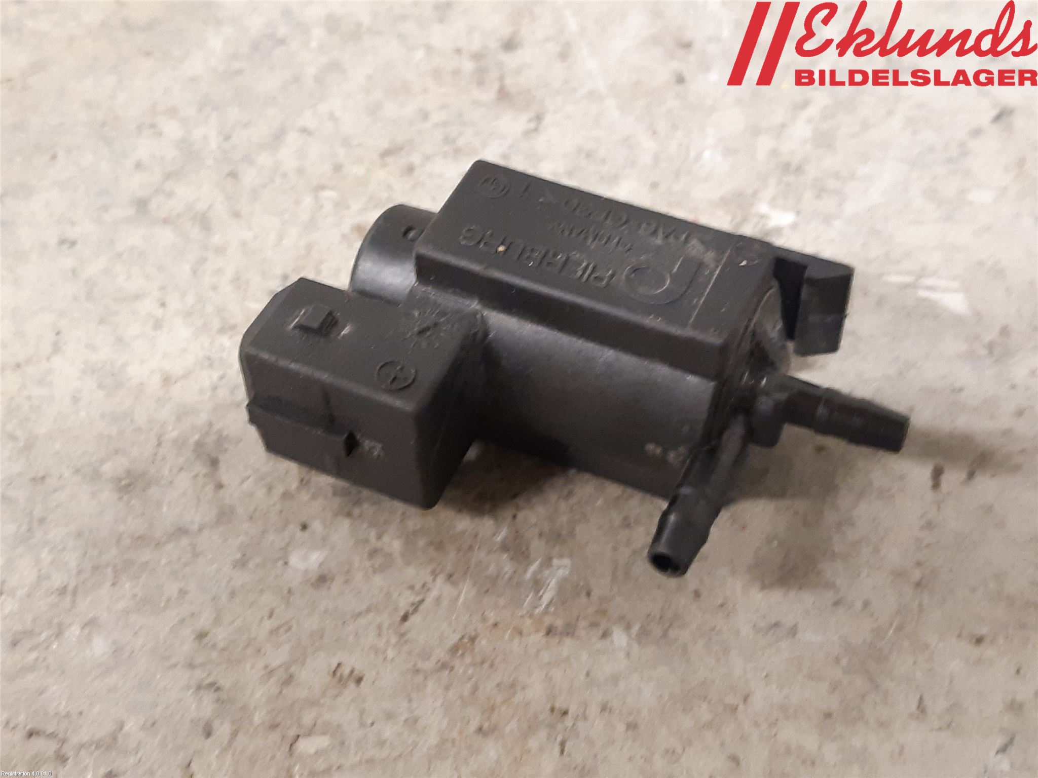 BMW 5 F10/F11/F18 09-17 Vakuumventil
