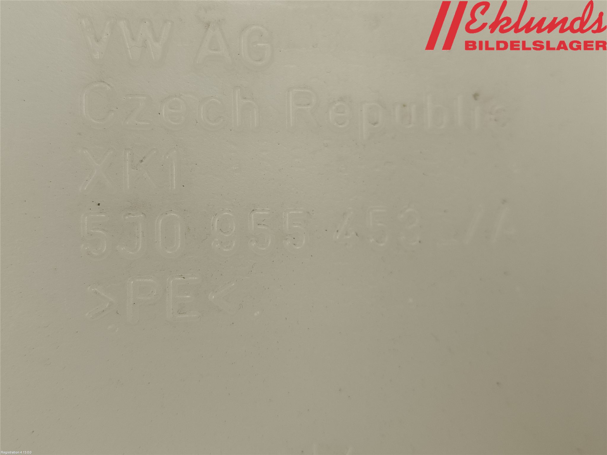 Skoda FABIA 07-14 Spolartank Vindruta