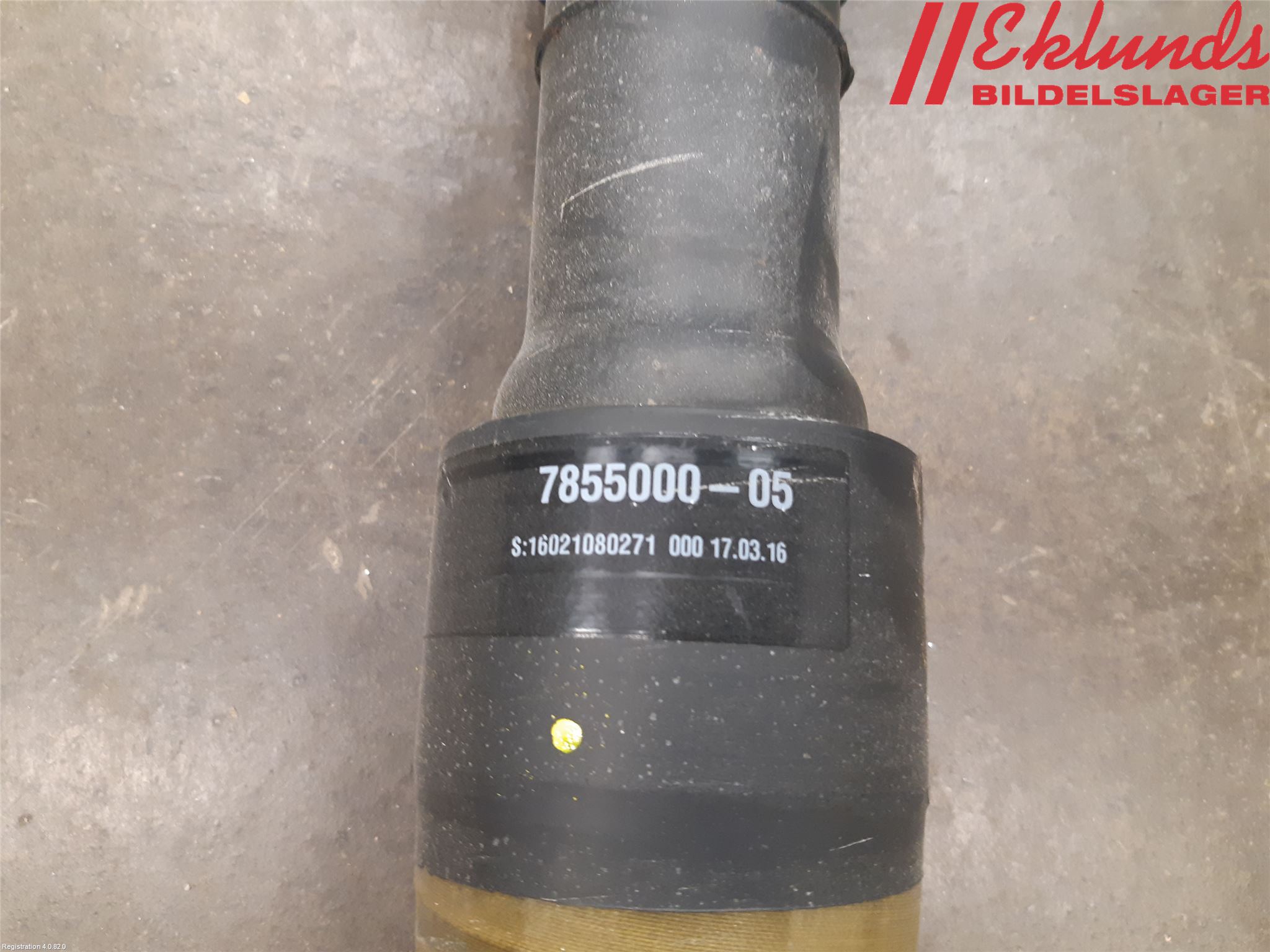 BMW 4 F32/F33/F82/F83 13-20 Mellanaxel Komp