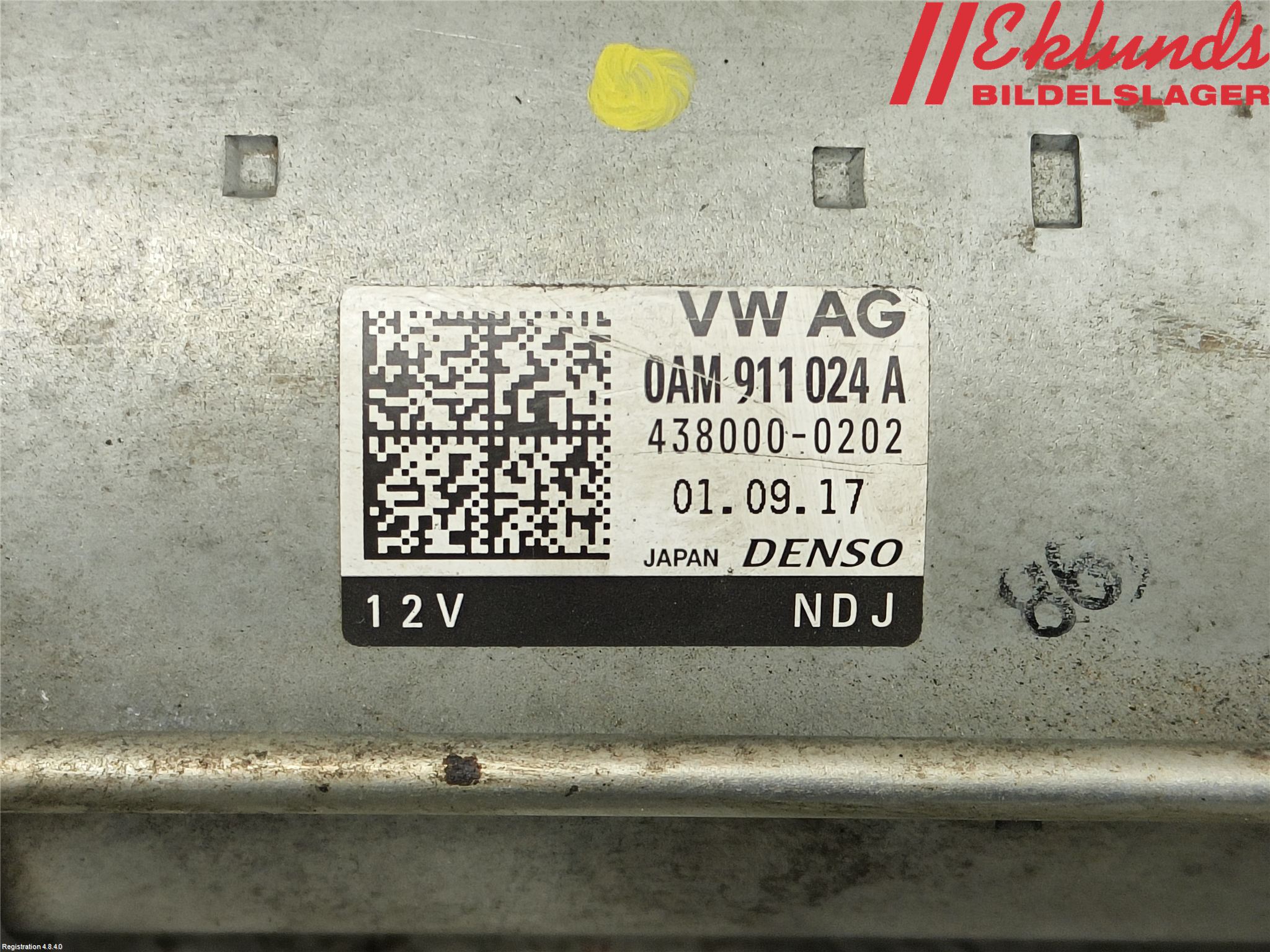 Volkswagen VW POLO VI 18->> Startmotor