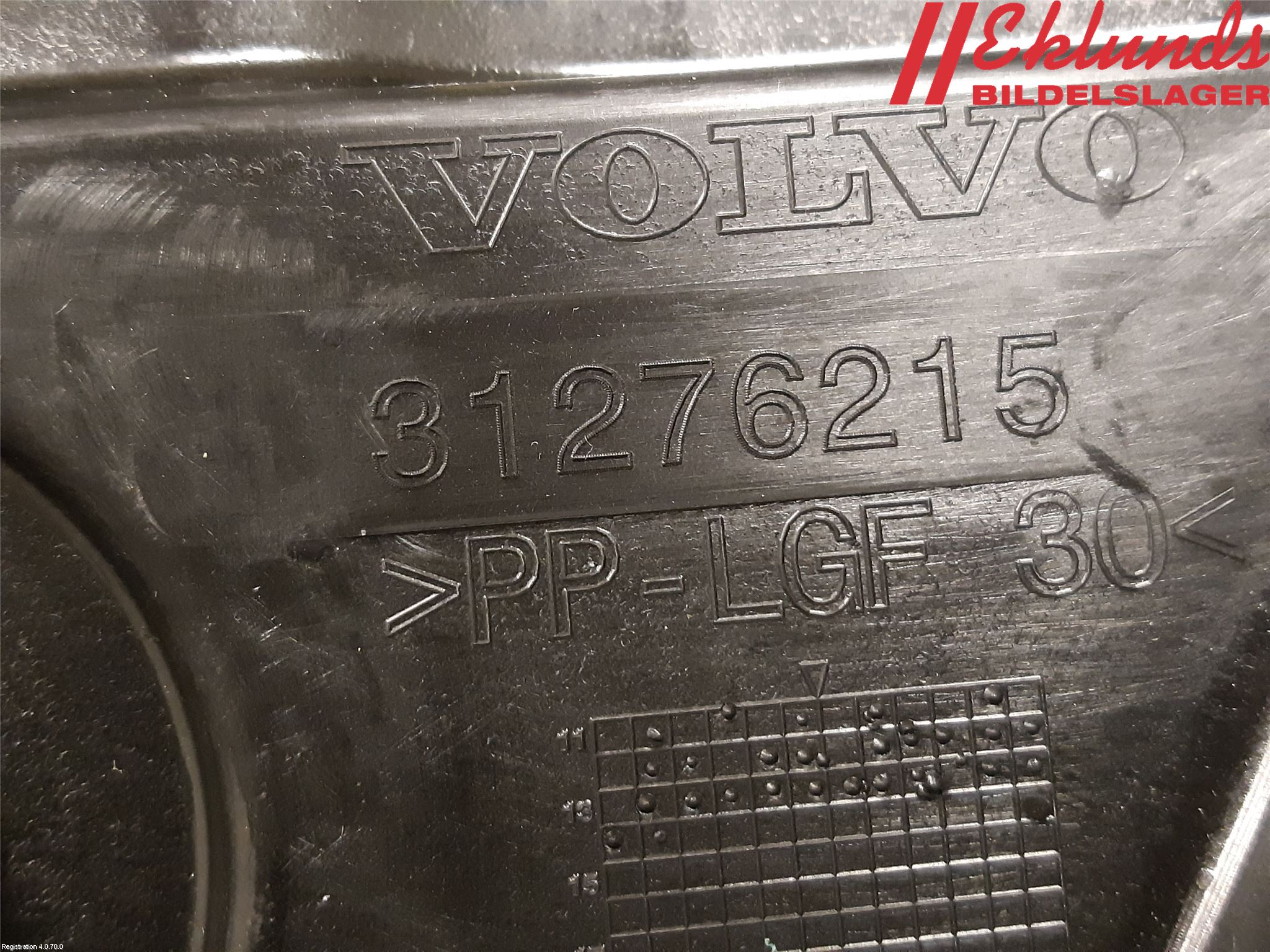 Volvo V40 12-19 Fönsterhiss El Kompl