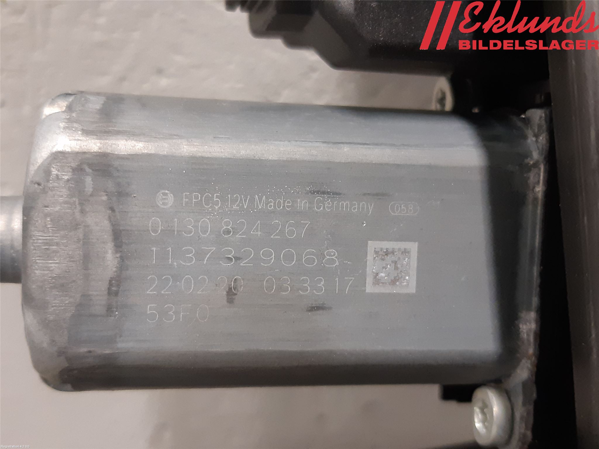 Peugeot PARTNER/E-PARTNER 19- Fönsterhiss El Kompl