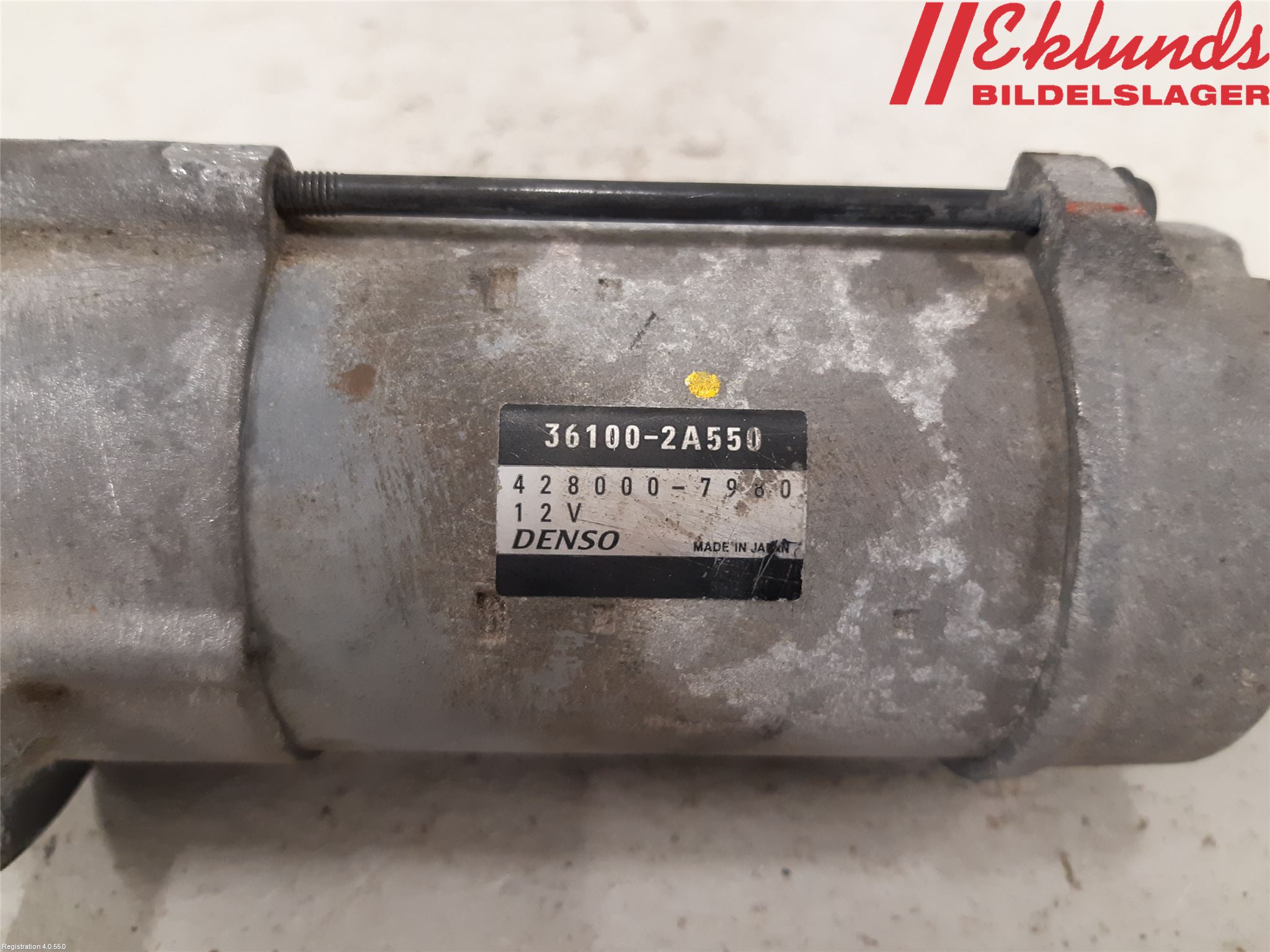 Hyundai i40 08-15 Startmotor Diesel