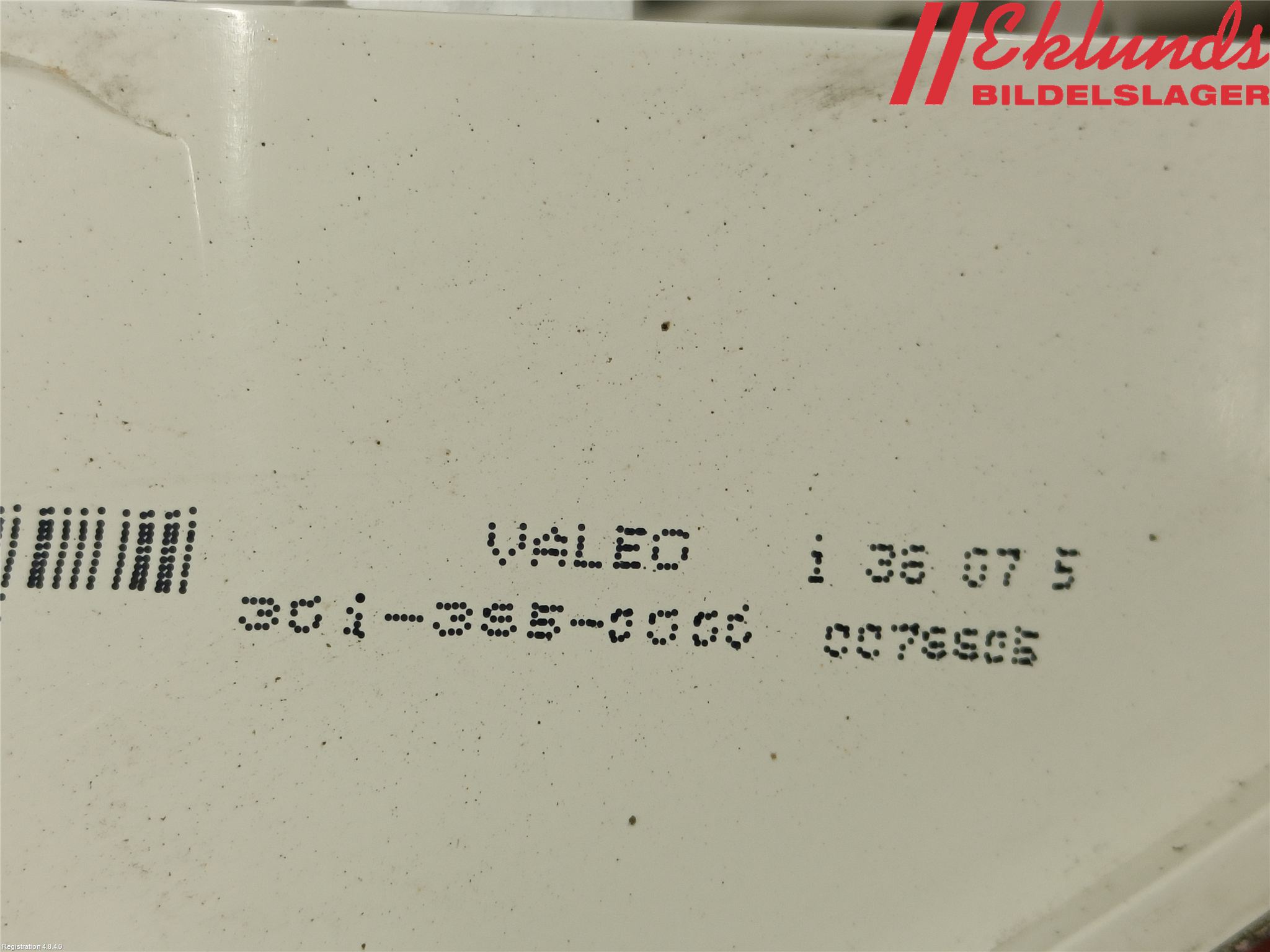 BMW 1 E87/81 5D/3D 03-11 Bakljus Vänster