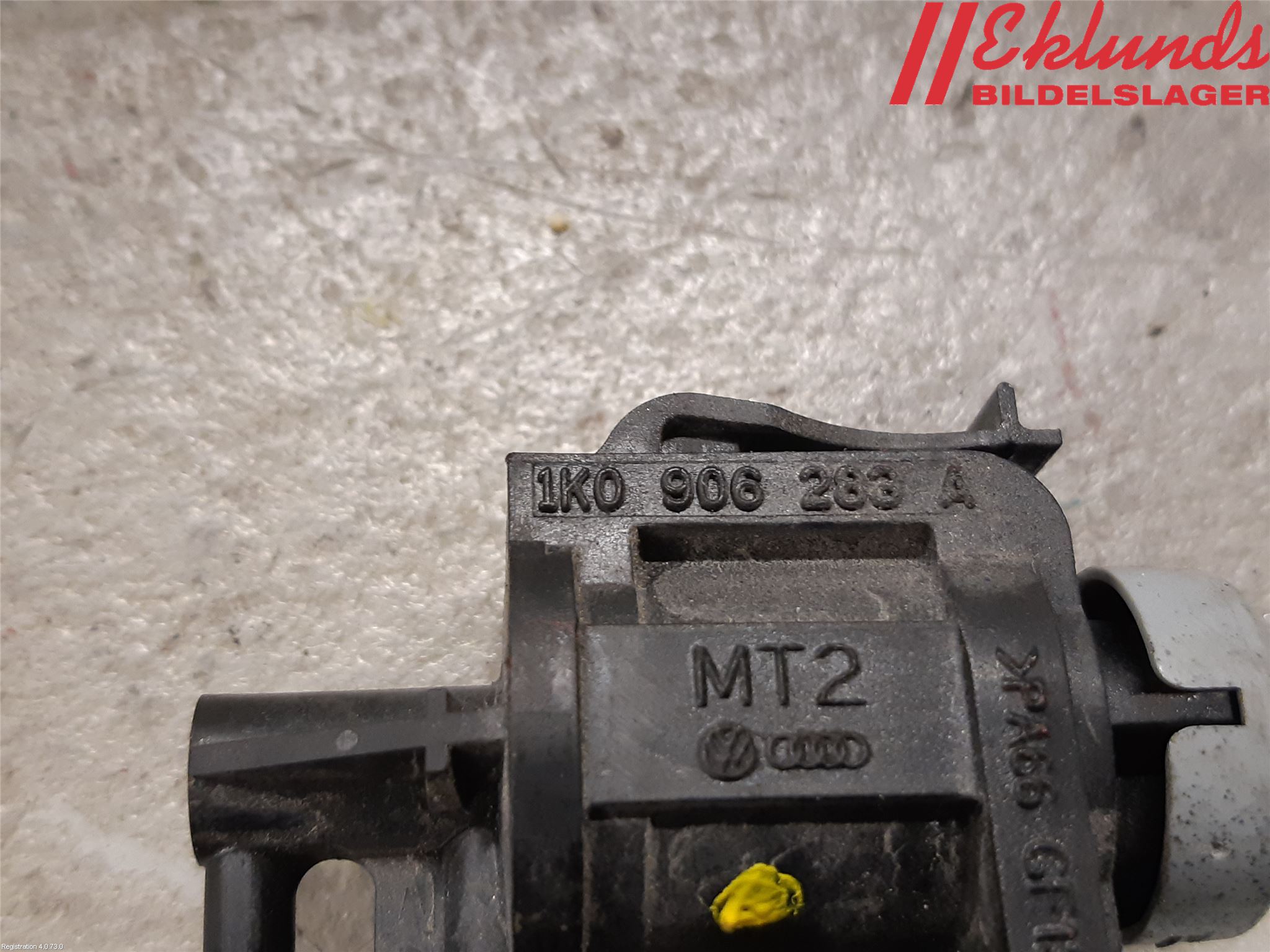 Audi A4 12-15 Magnetventil Laddtryck