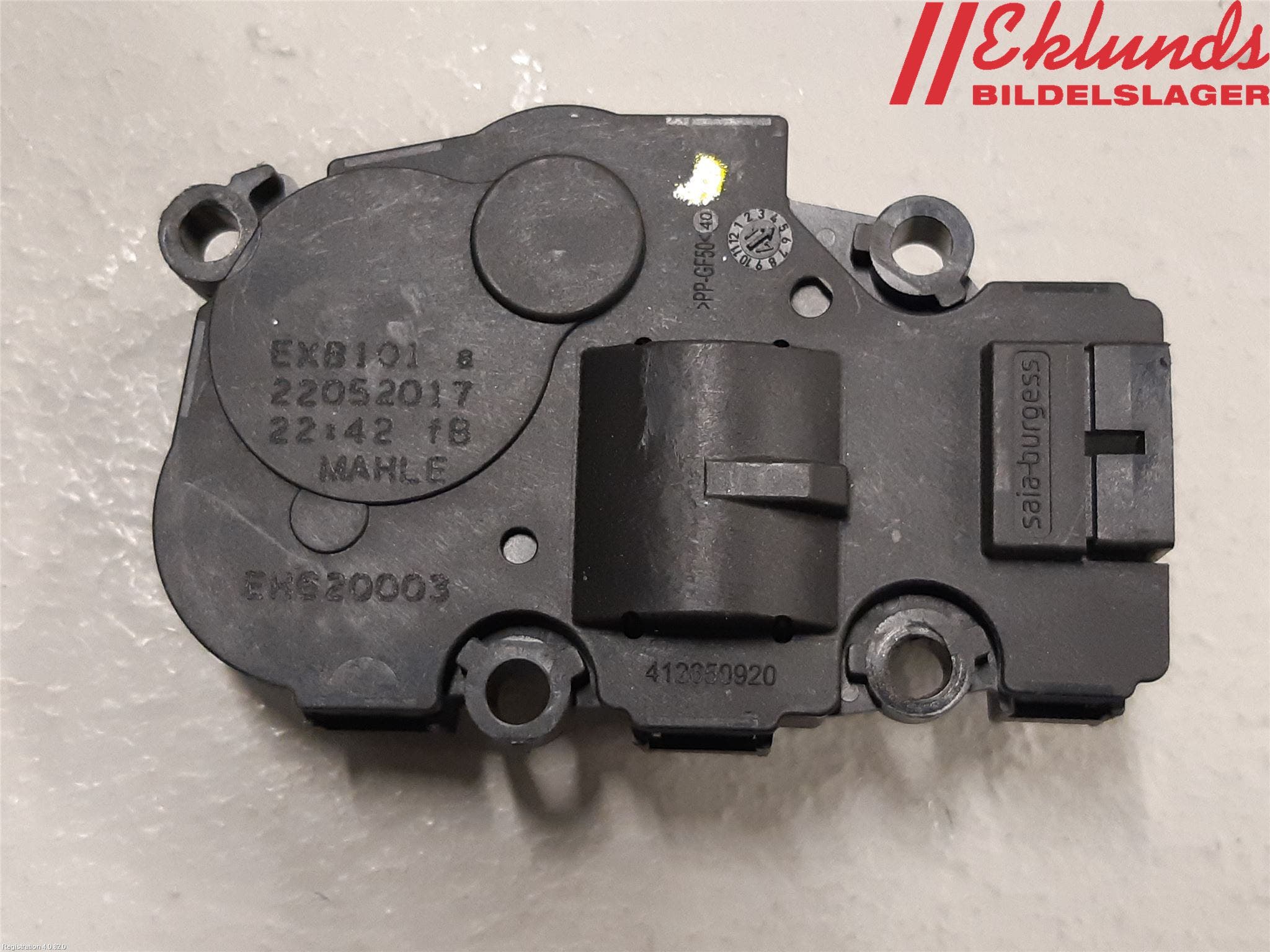 Volvo V90 CROSS COUNTRY 17->> Ac Reglermotor