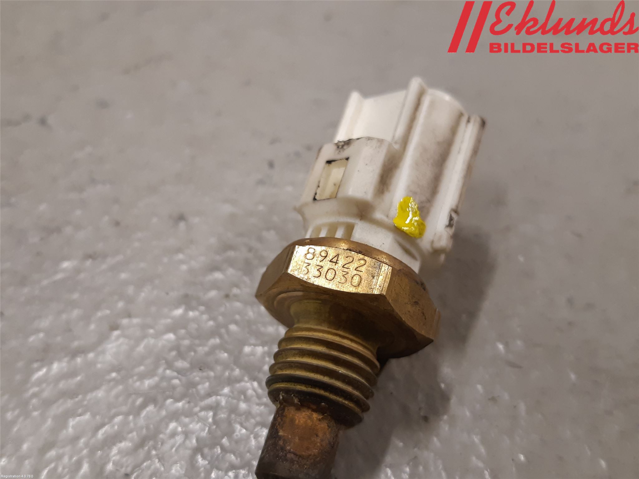 Toyota C-HR 16-23 Givare Temp Vatten