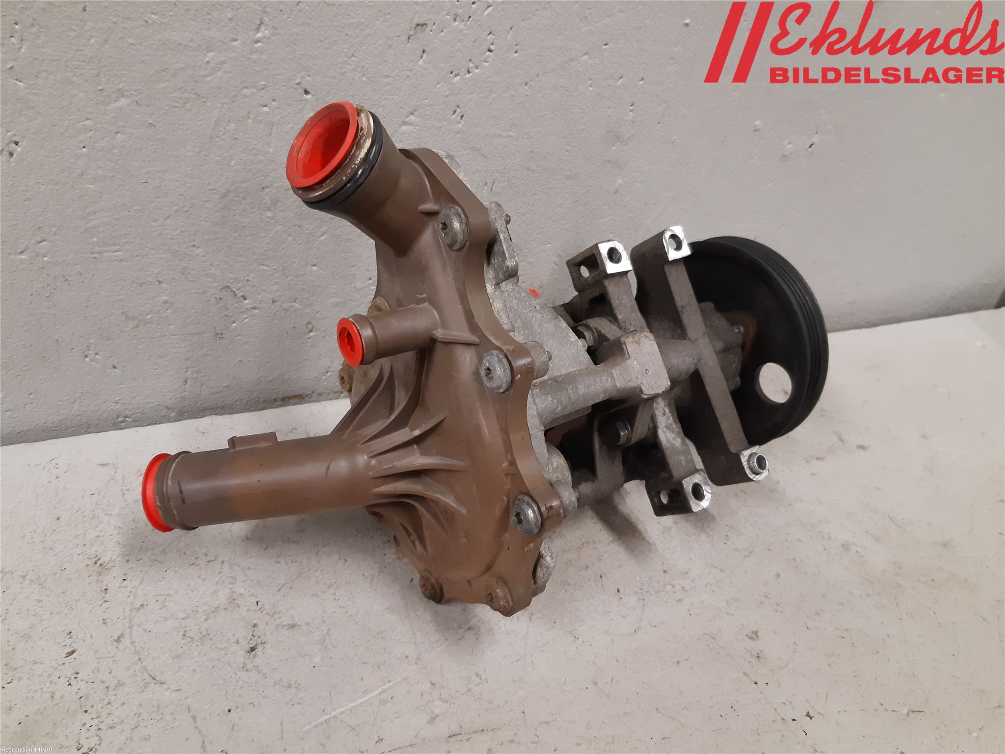 Ford TRANSIT SKÅP/BUSS 14-22 Vattenpump