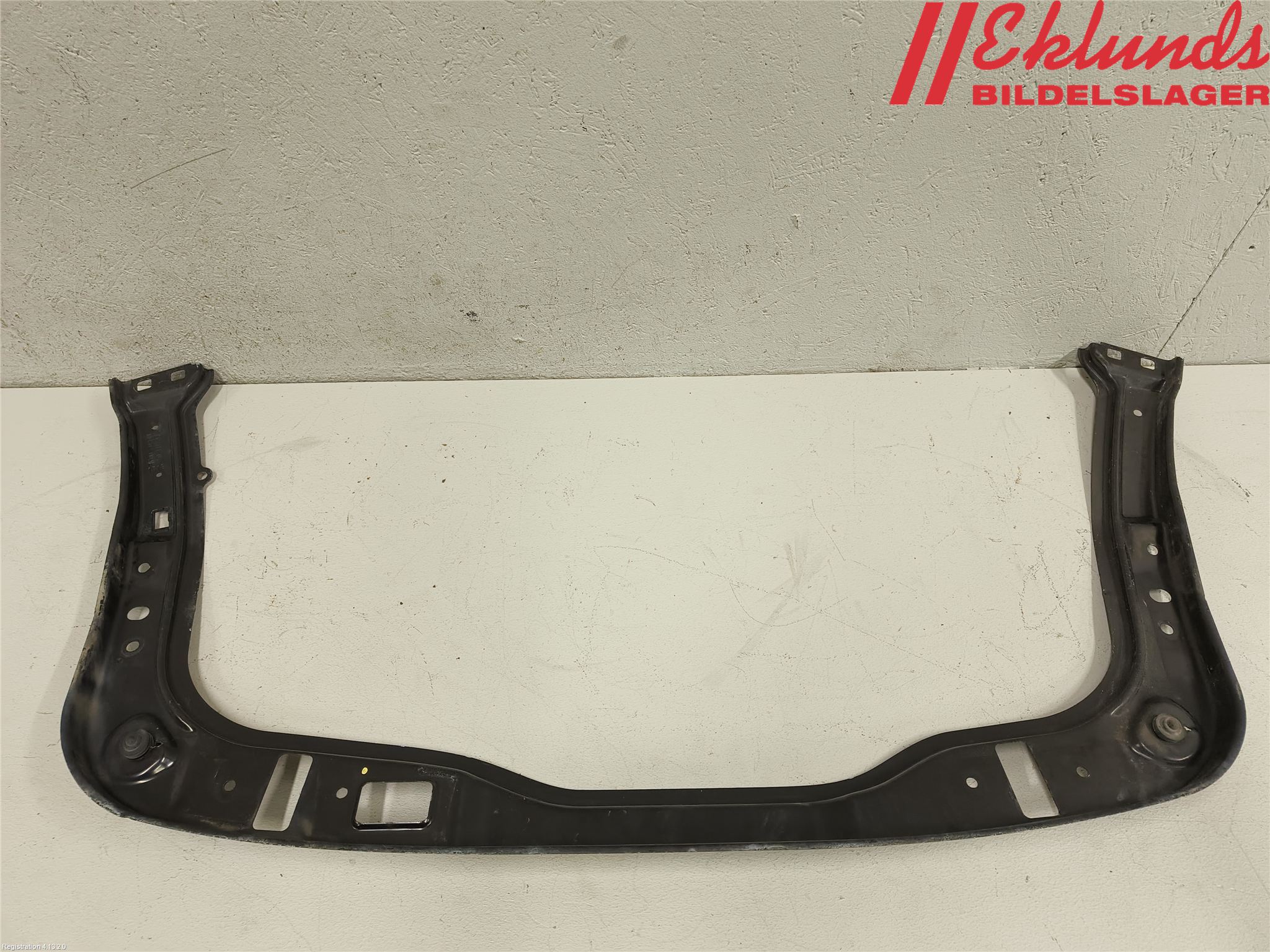 Mini COUPE R56 05-14 Front Huvlåsplåt-Balk