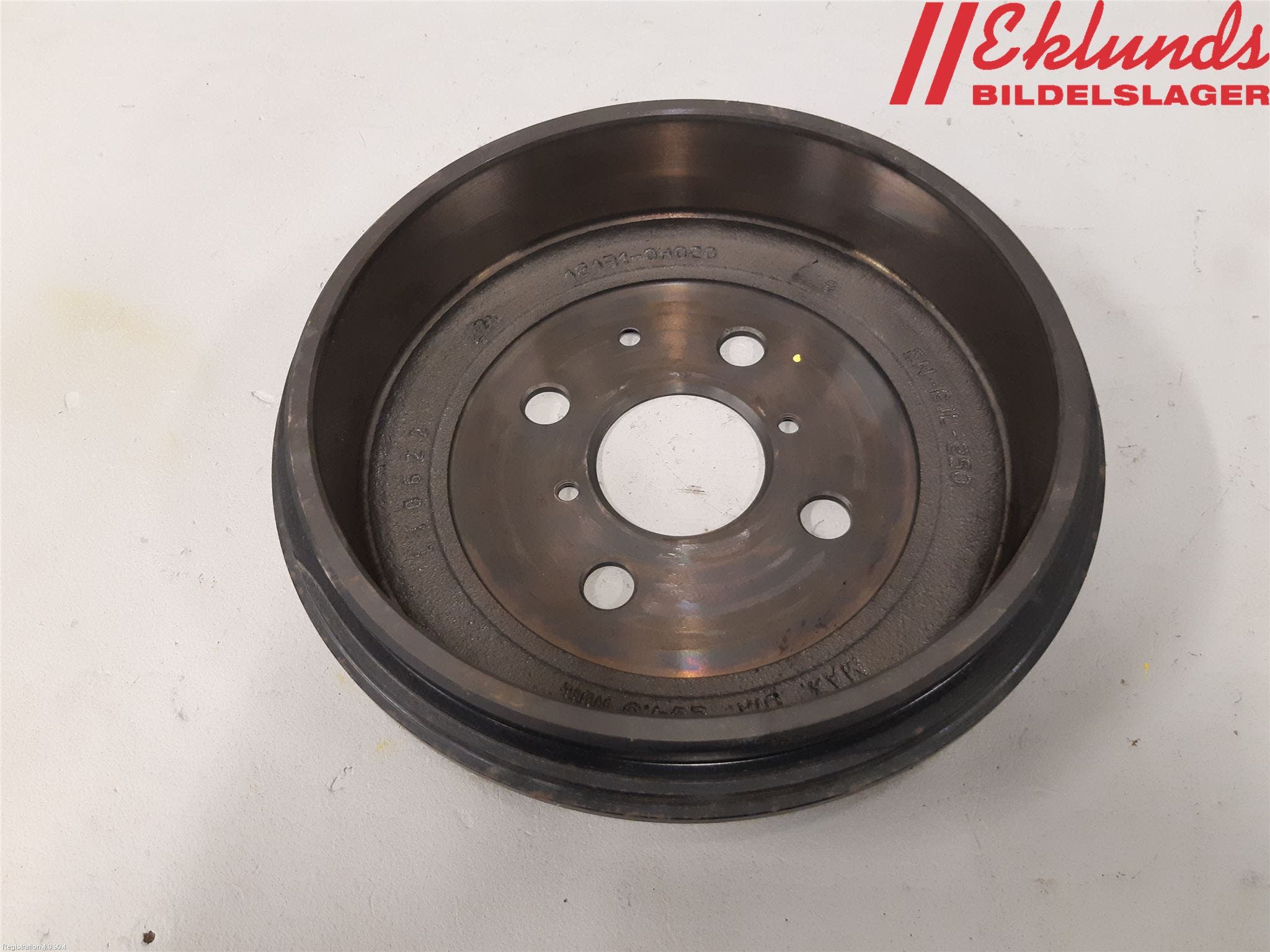 Toyota AYGO X AB70 22- Bromstrumma Bak