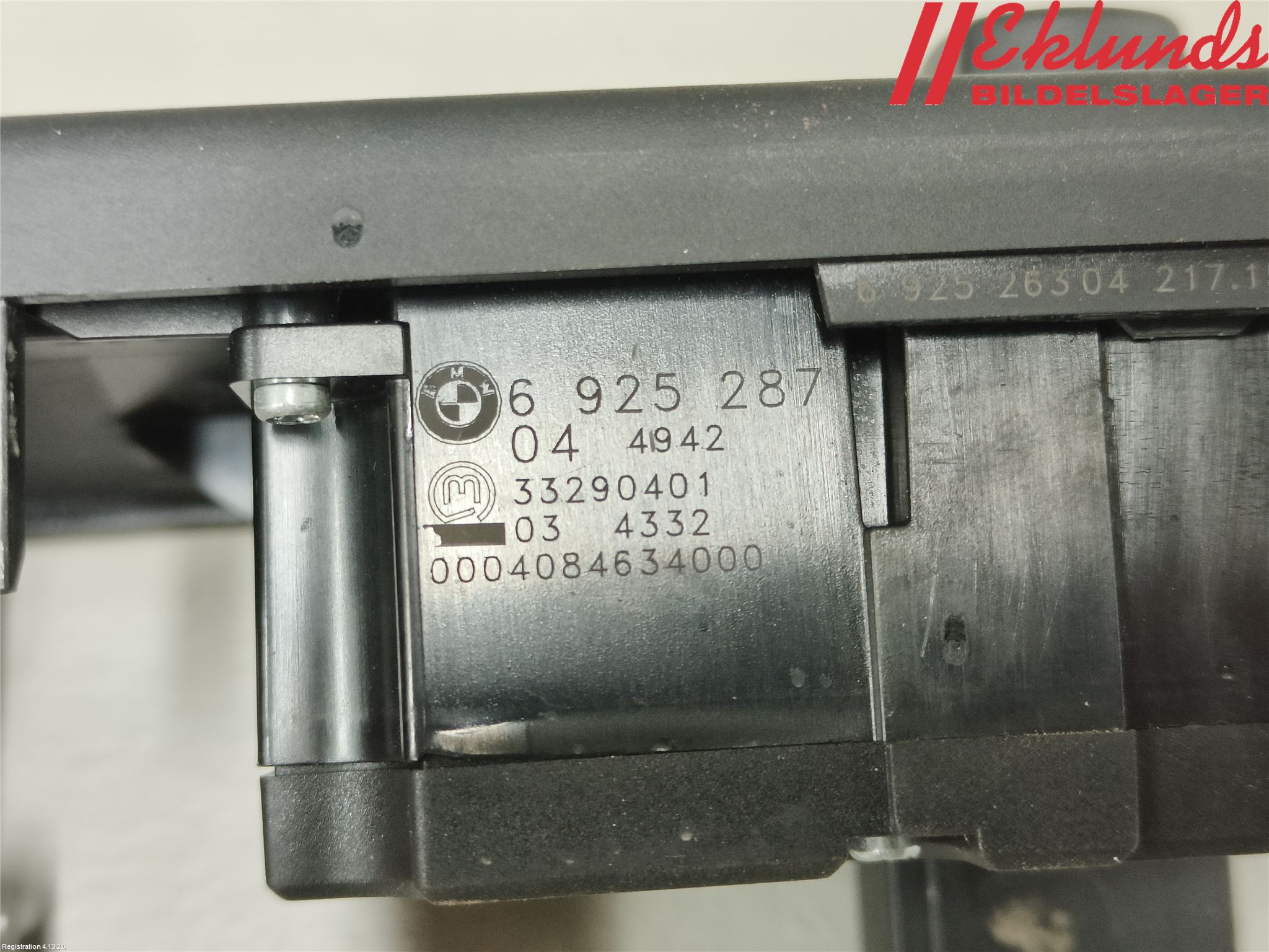 BMW 5 E60/61 Sed/Tou 02-10 Strömställare Ljus
