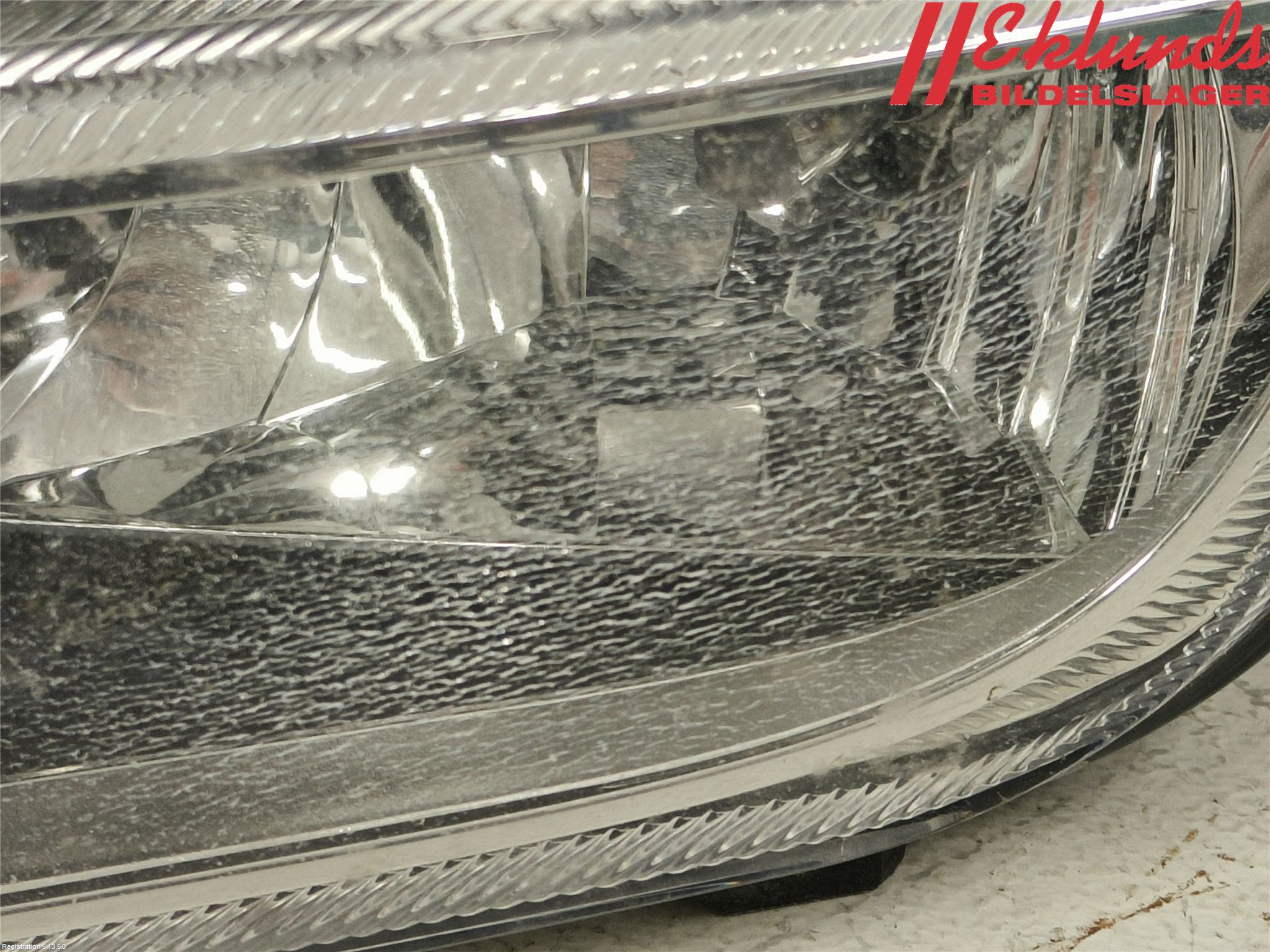 Volkswagen VW PASSAT 11-14 Dimljus-Varselljus Fram