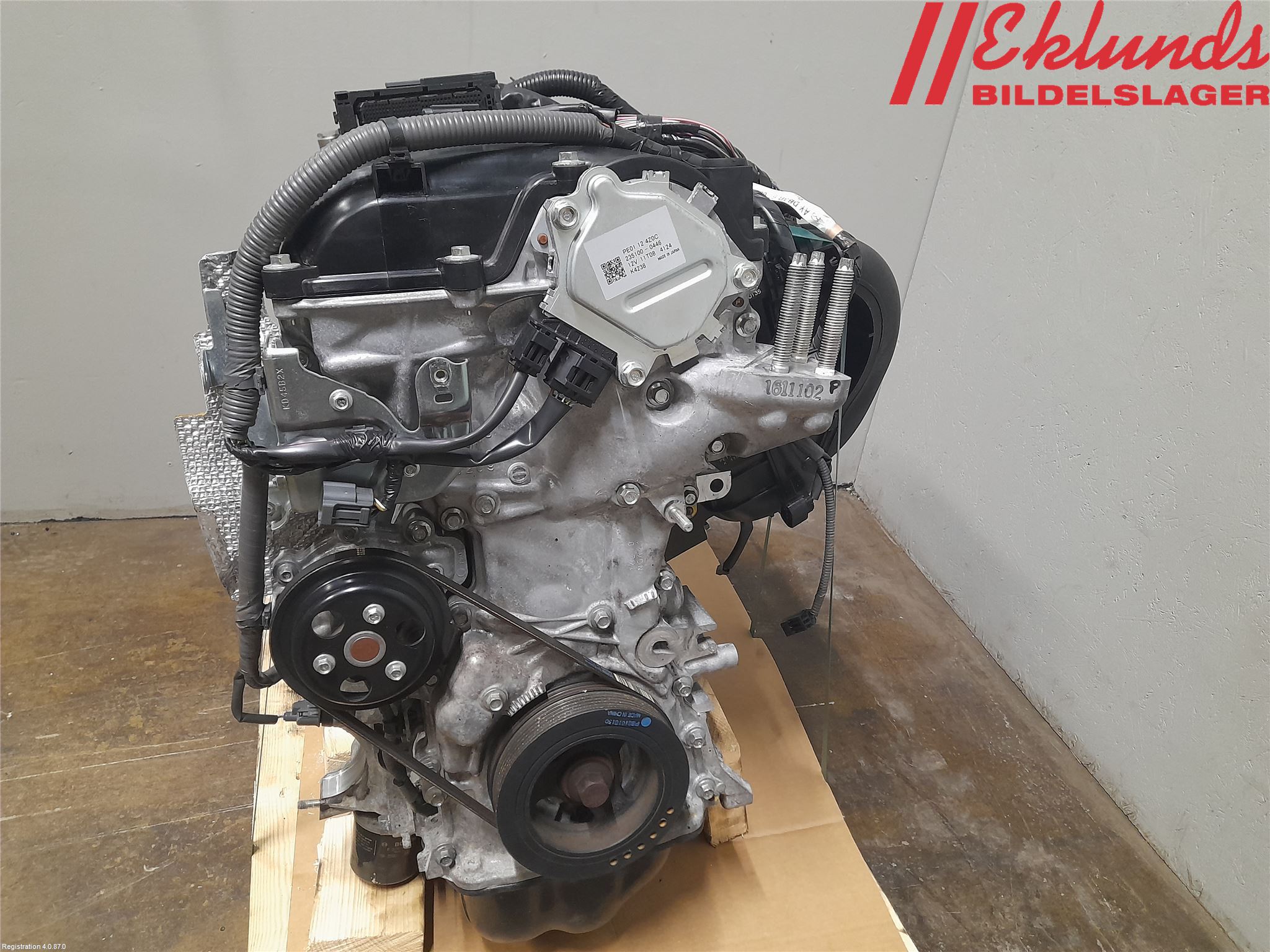 Mazda CX-3 Motor Bensin