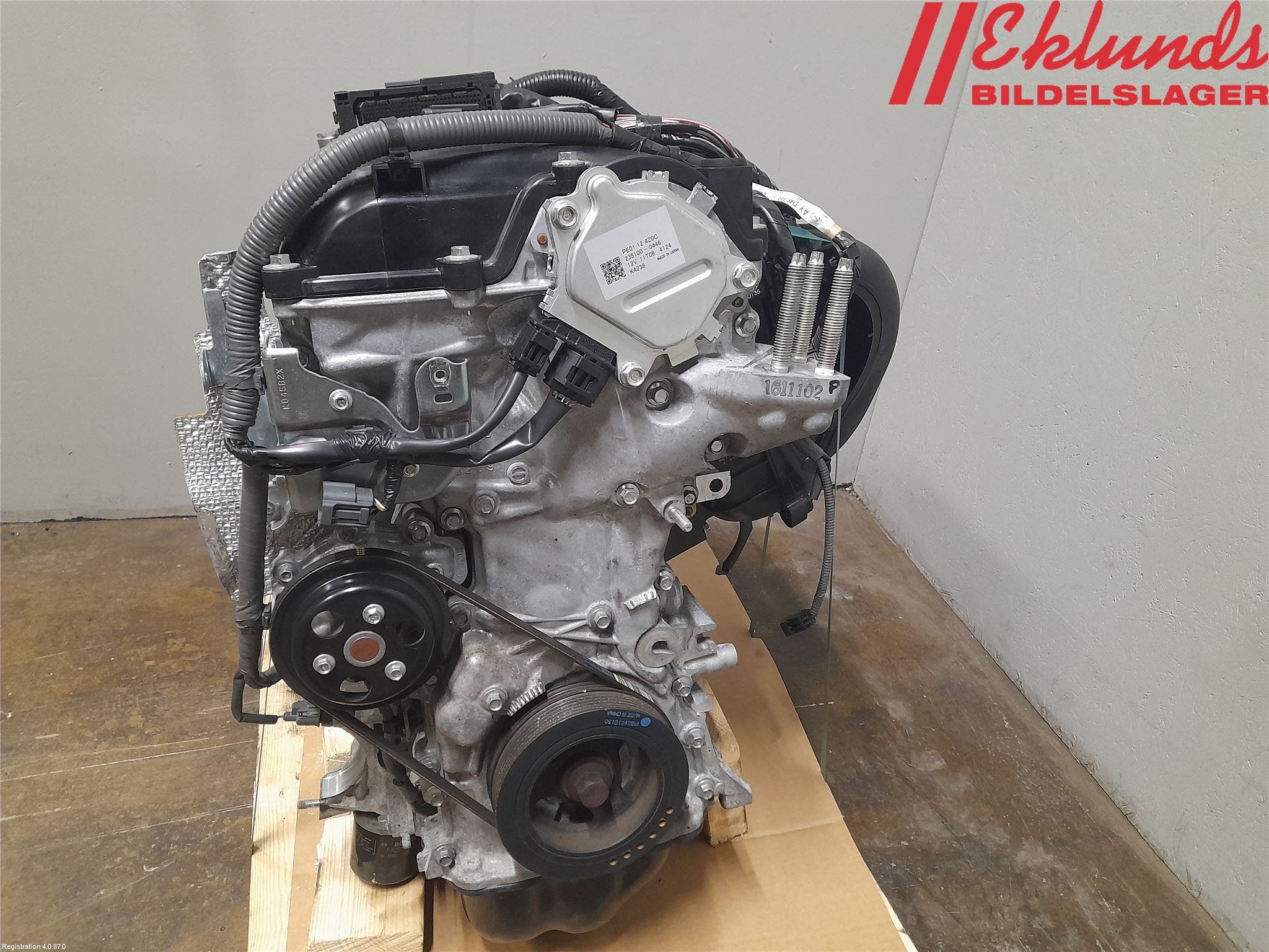Mazda CX-3 Motor Bensin