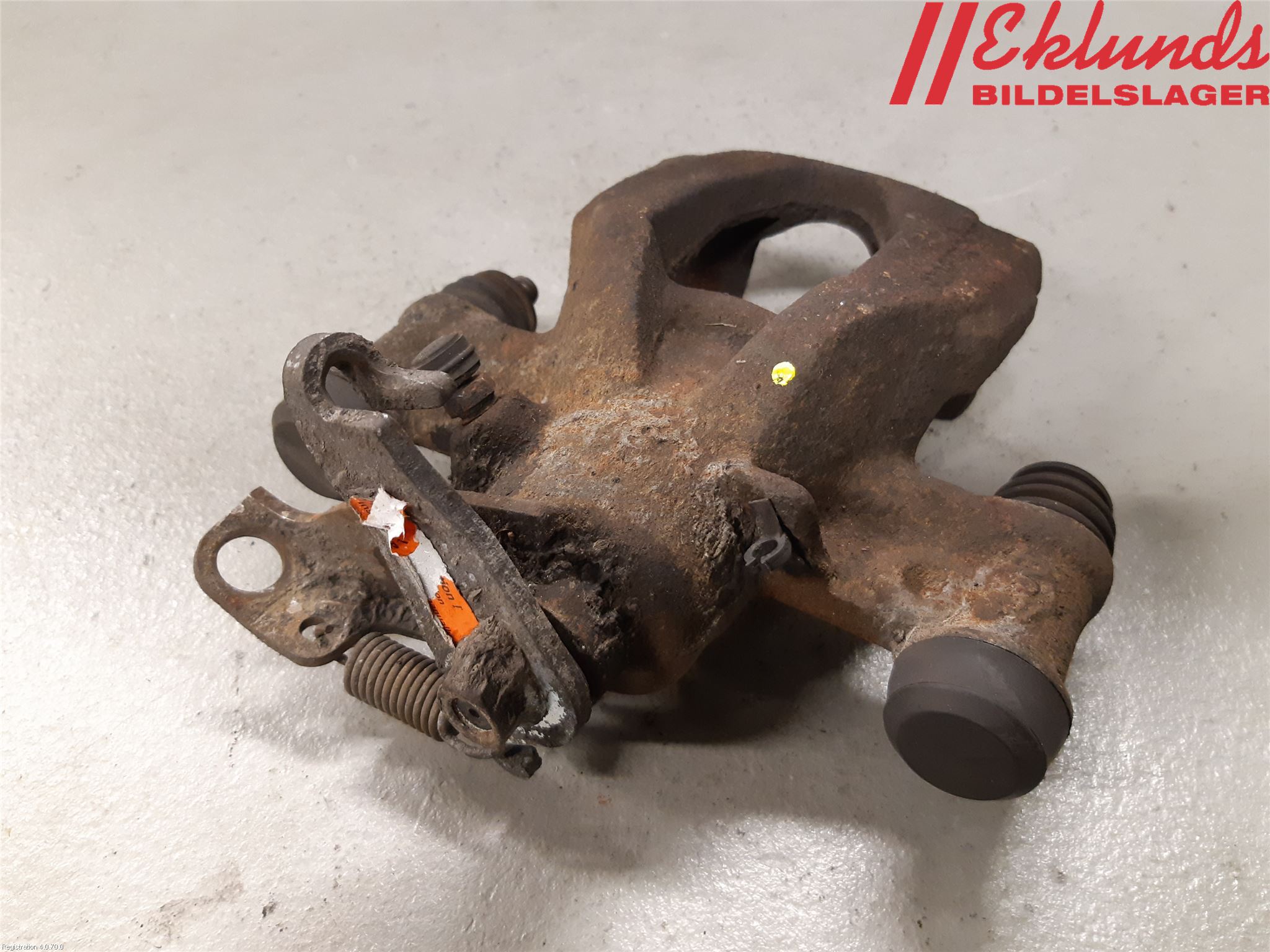 Opel MOVANO B 10-22 Bromsok Bak Höger