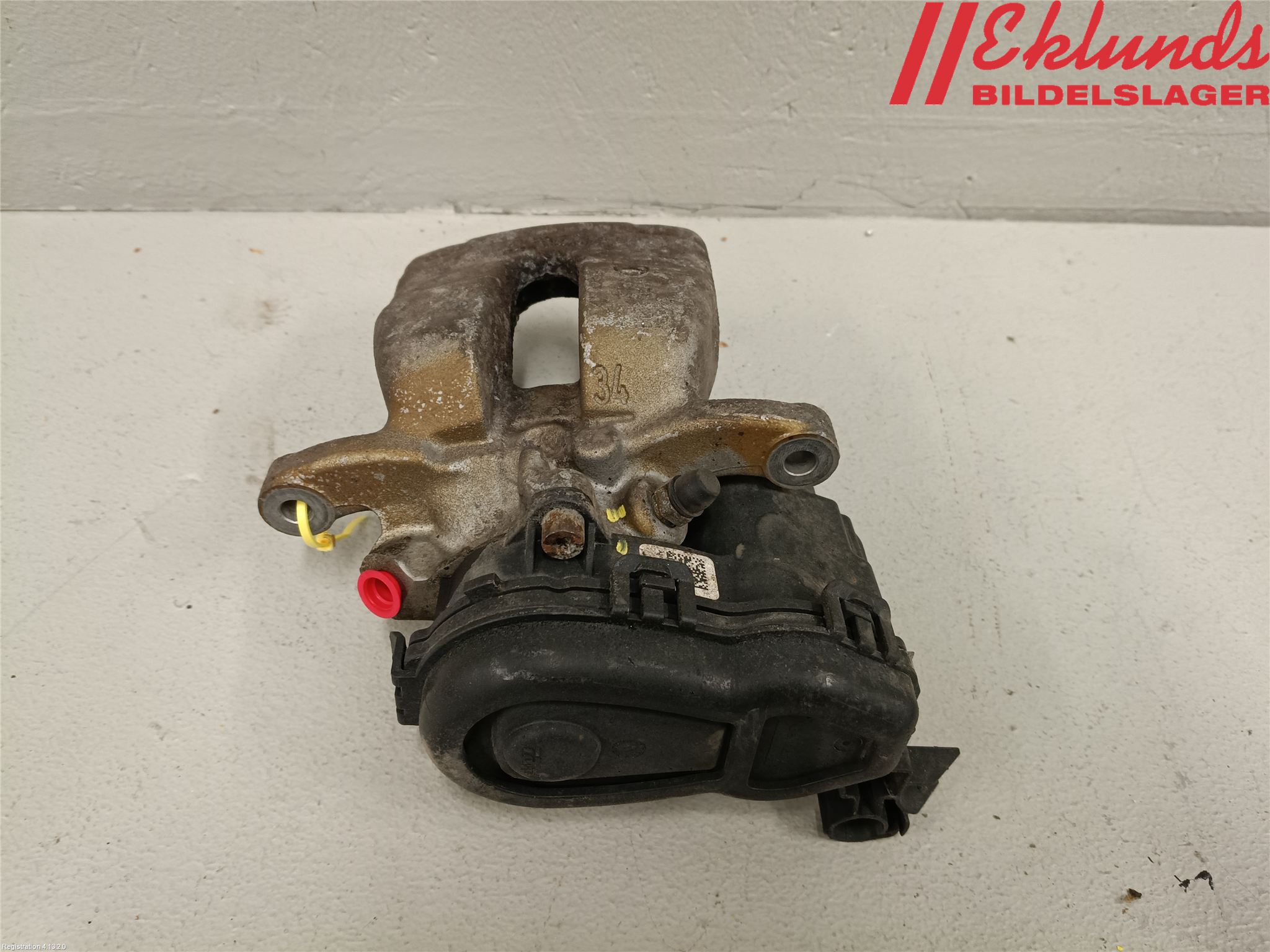 Mercedes-Benz MB GLA-KLASS (X156) 13-20 Bromsok Bak Vänster