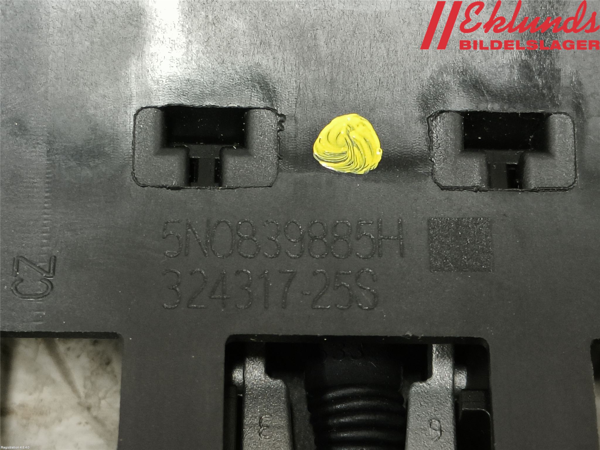 Volkswagen VW POLO VI 18->> Dörrhandtag Yttre Hö