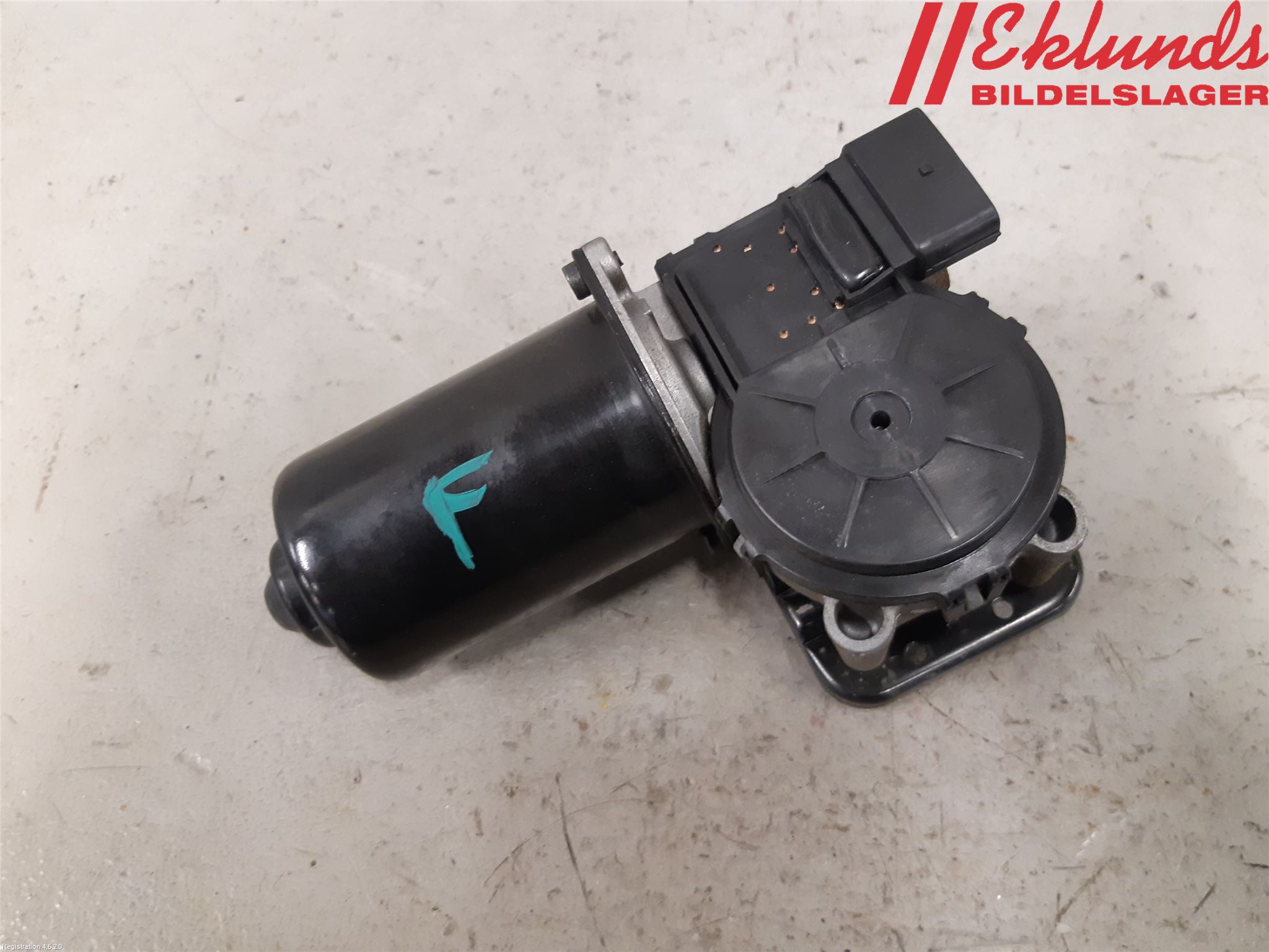 Hyundai i30 FD 07-12 Torkarmotor Vindruta