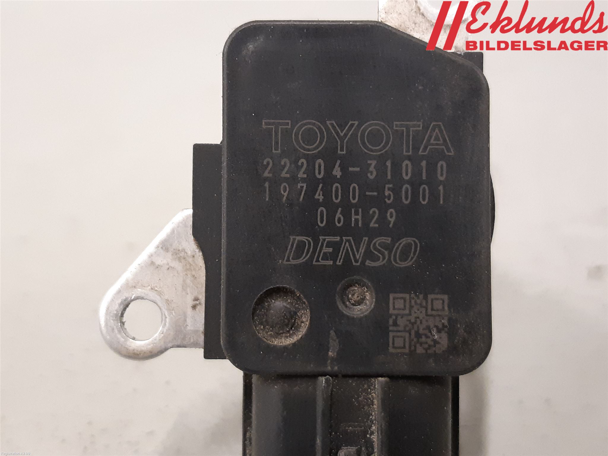 Toyota RAV 4 06-12 Injluftmassamätare