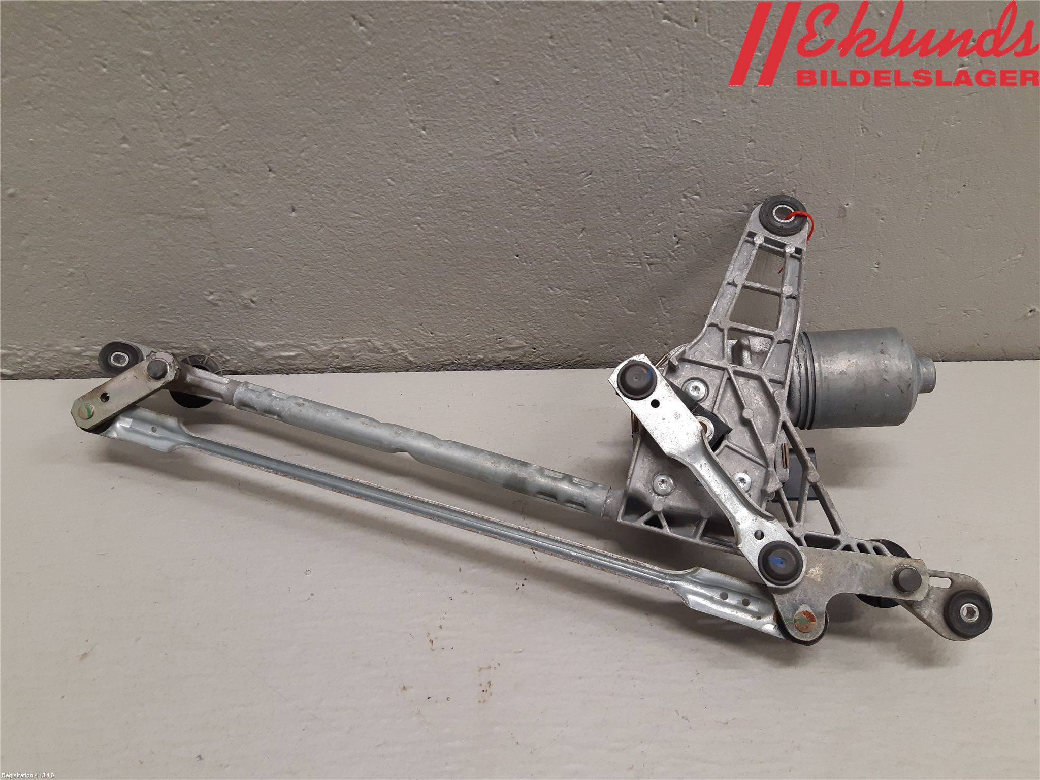 Audi A4/S4 B9 16-19 Torkarmotor Vindruta