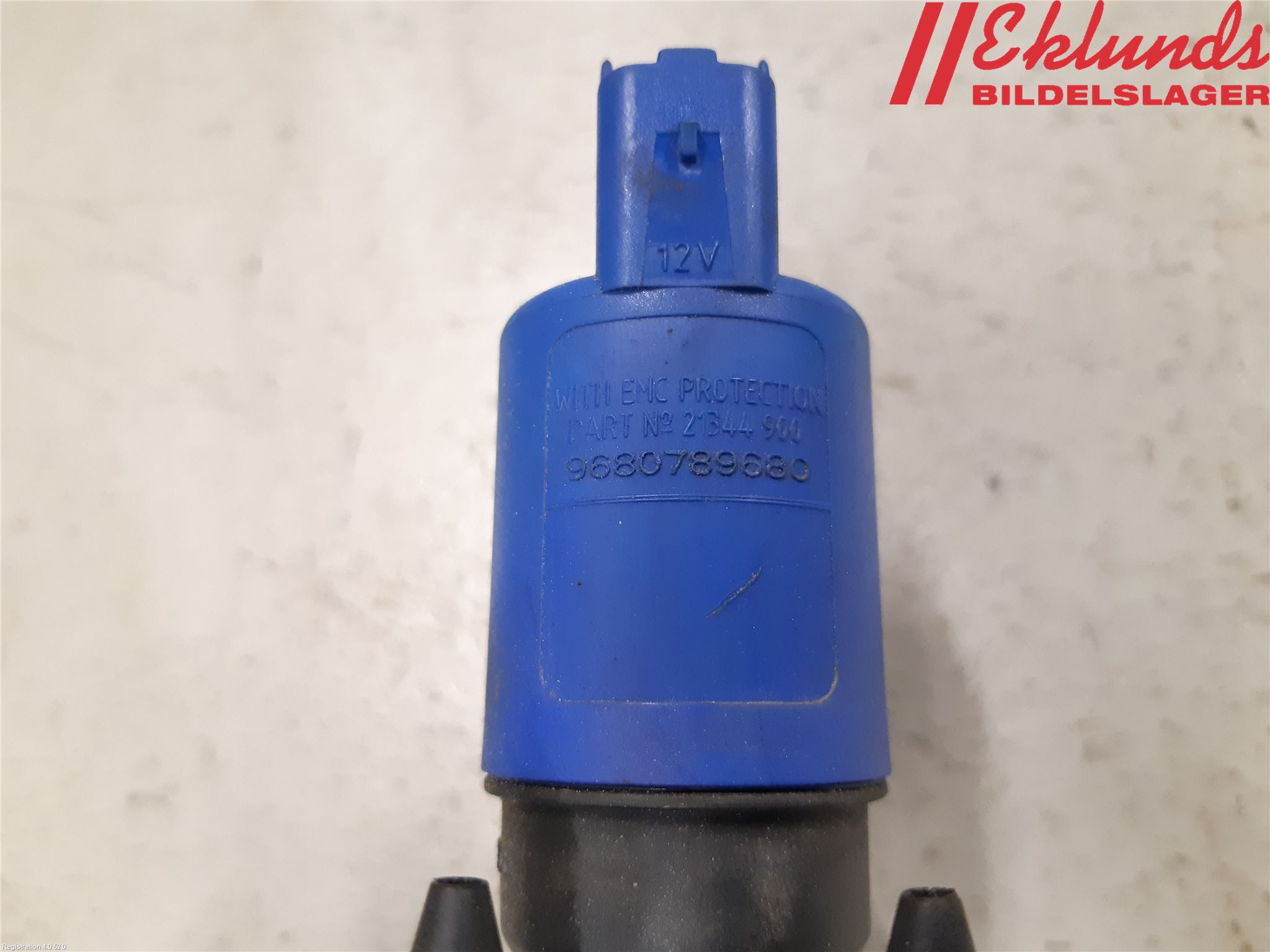 Citroen C4 GRAND PICASSO 14-18 Spolarpump Högtryck