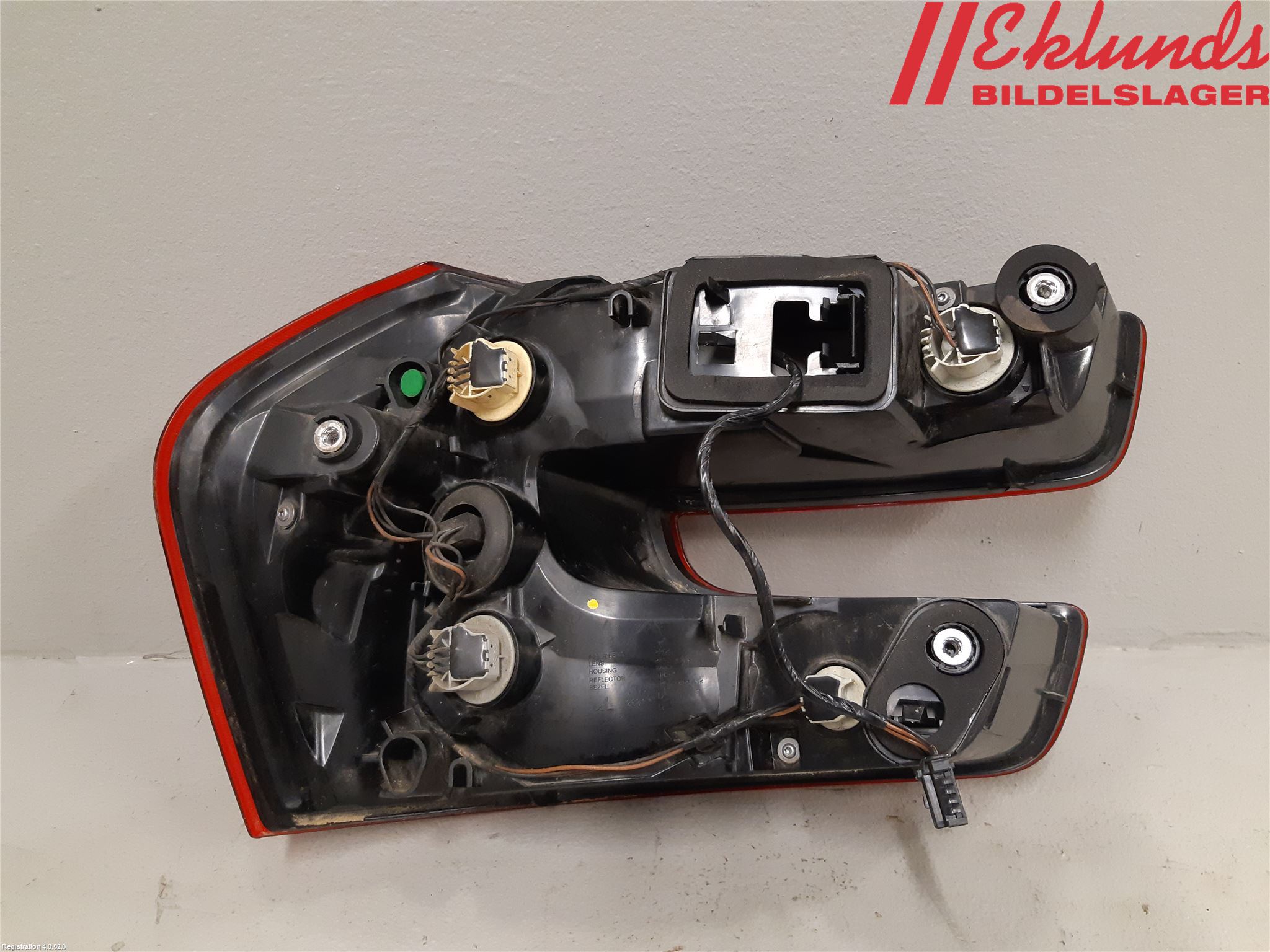 Citroen C4 GRAND PICASSO 14-18 Bakljus Höger