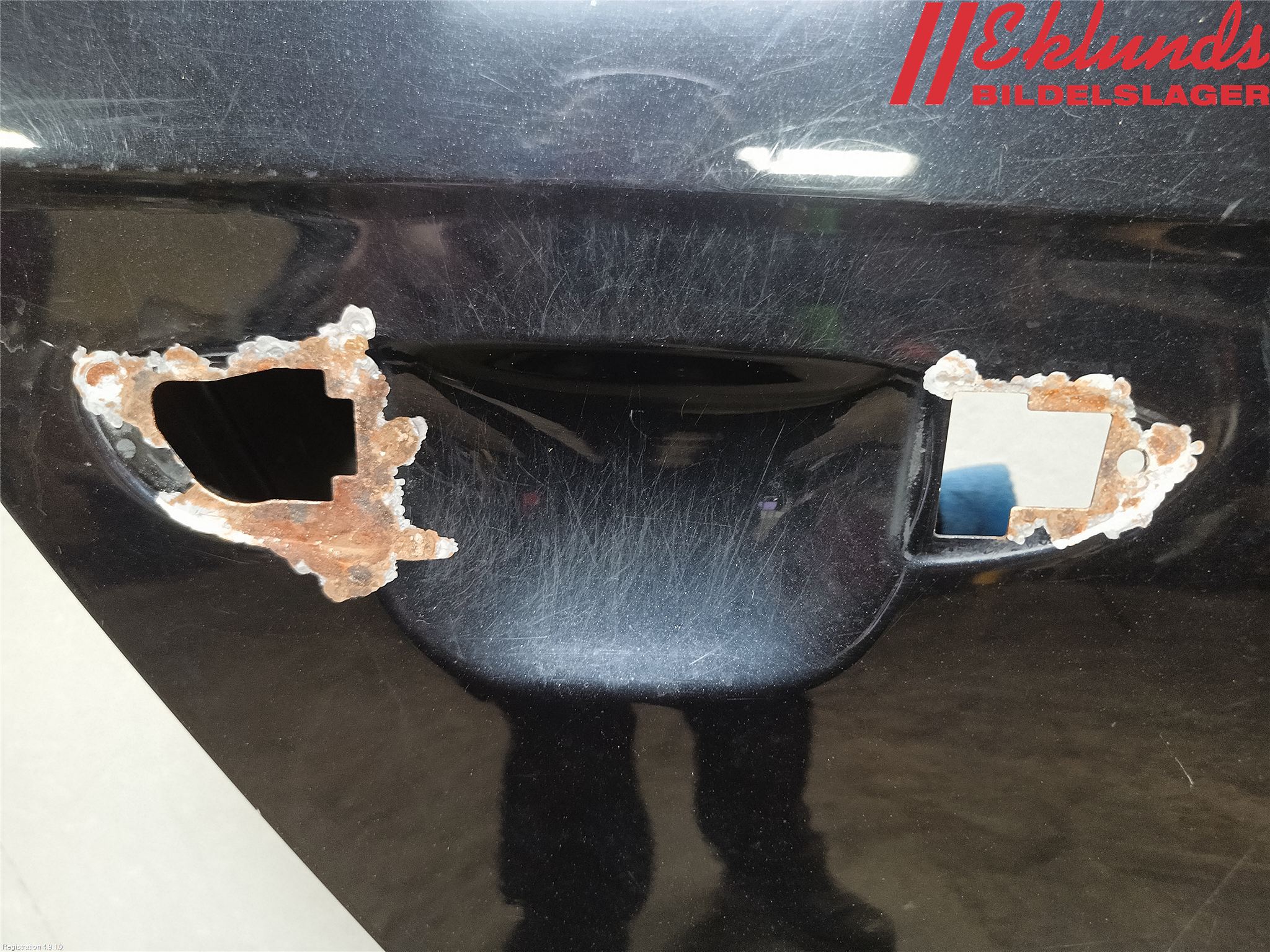 Volkswagen VW PASSAT 11-14 Dörr Bak Höger