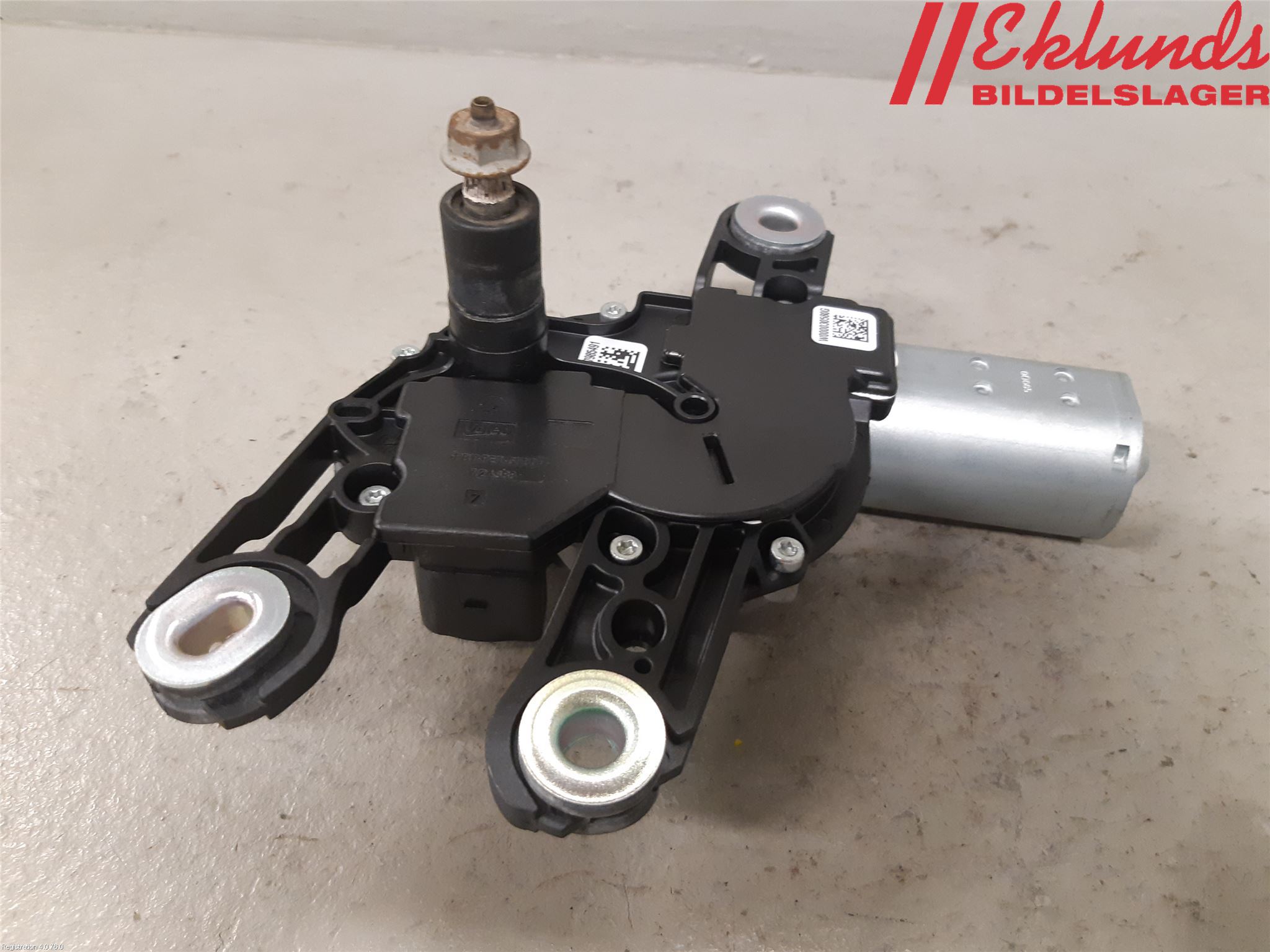 Audi Q2/SQ2 17- Torkarmotor Baklucka