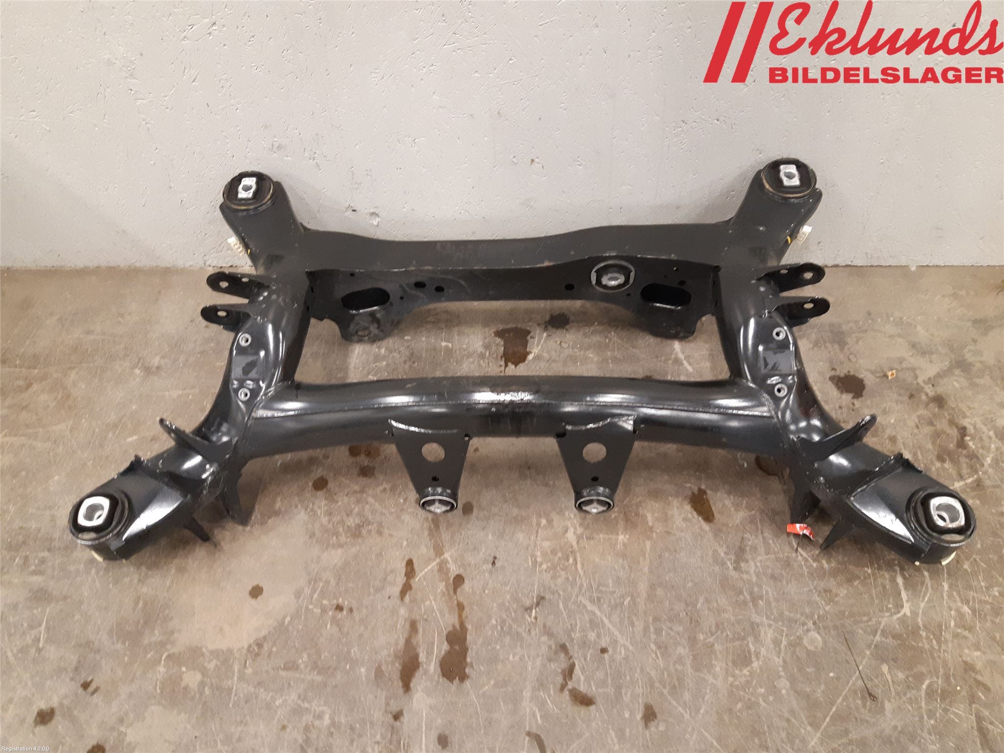 BMW 1 F20/F21 11-19 Bakaxelbalk