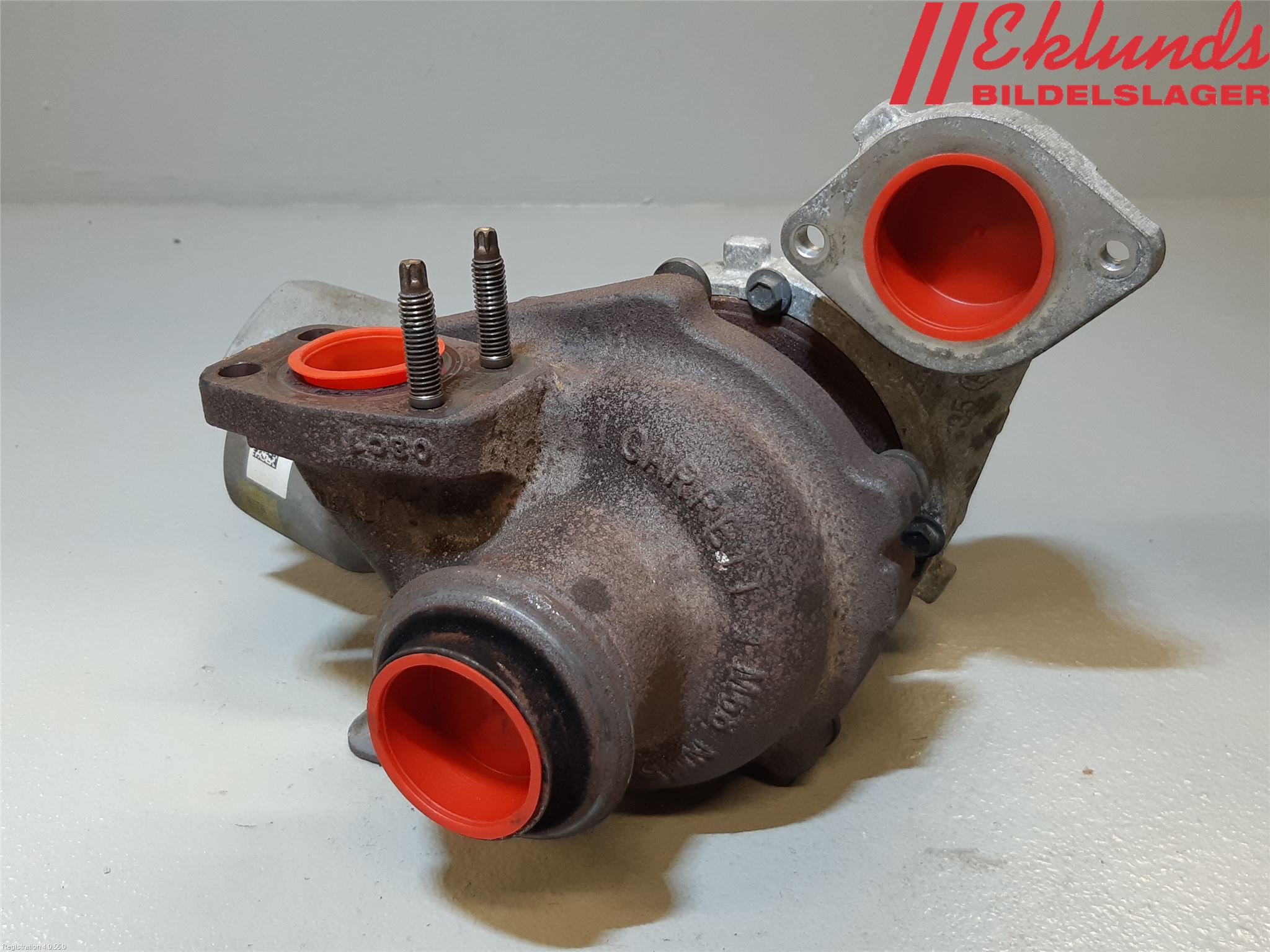 Peugeot 308 08-13 Turboaggregat
