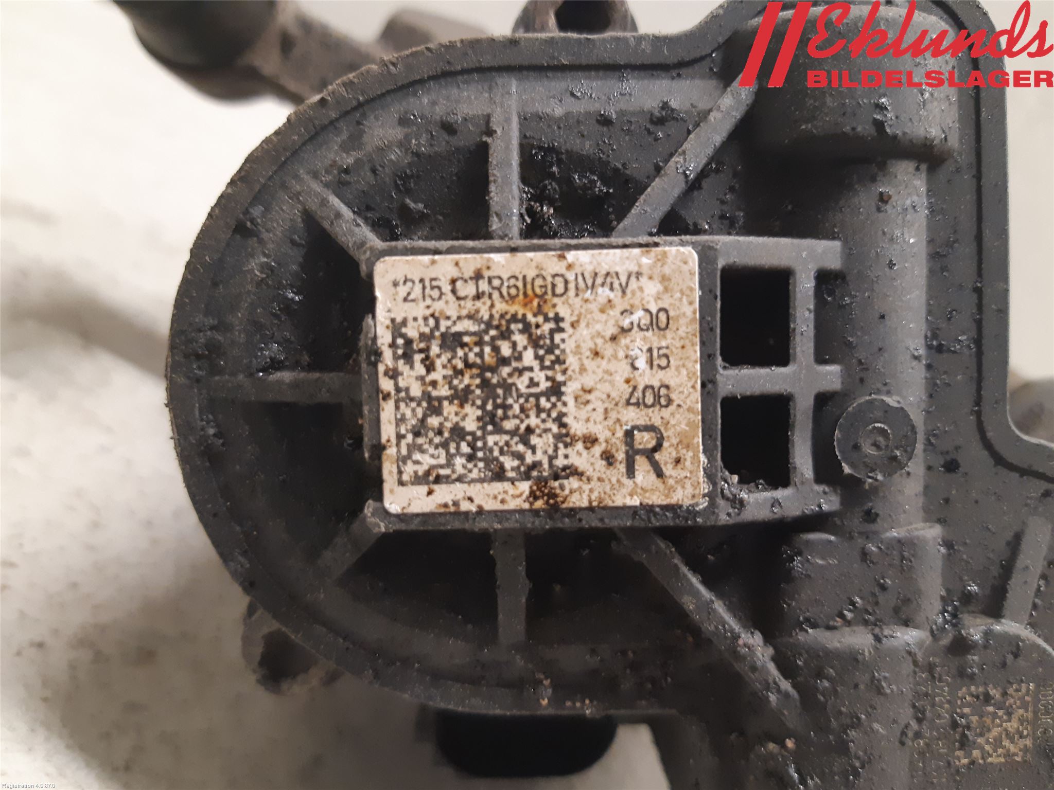 Skoda SUPERB 16-24 Bromsok Bak Höger