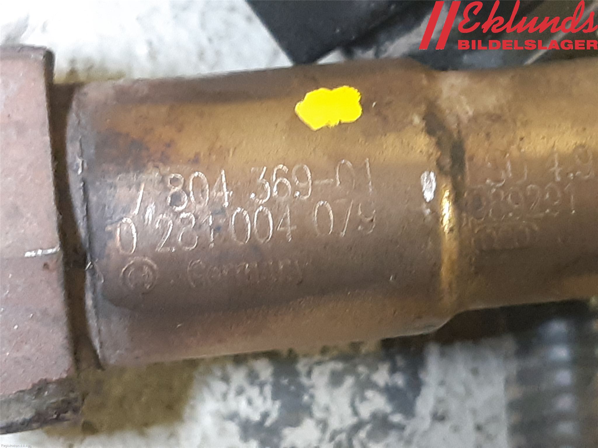 BMW 1 E87/81 5D/3D 03-11 Injlambdasond