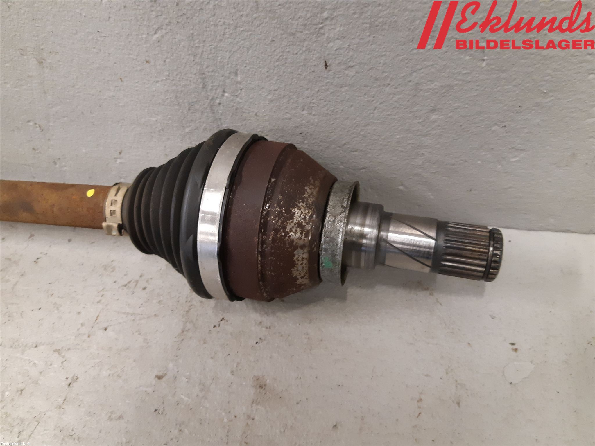 Opel ASTRA K 16-22 Drivaxel Fram Vänster